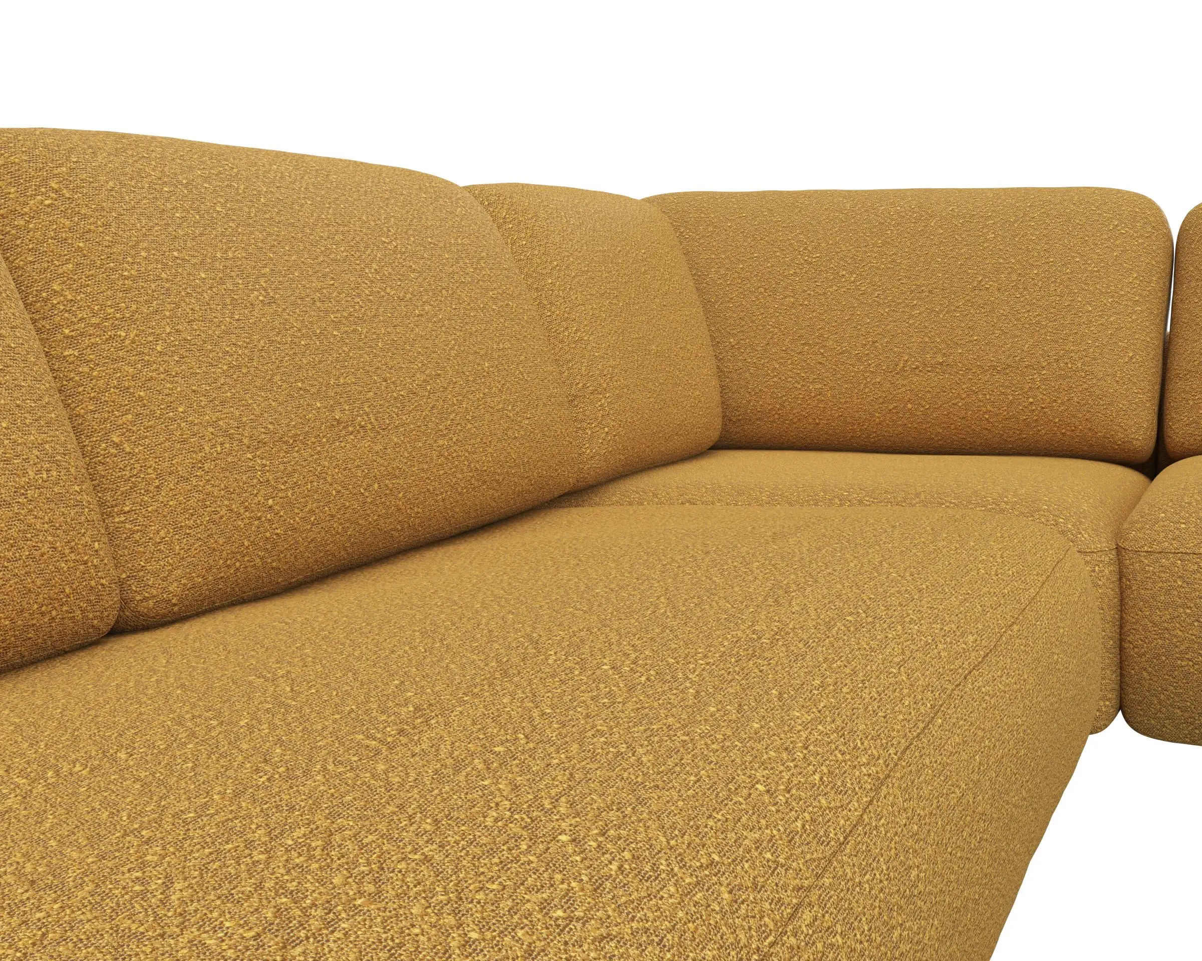 Flexlux 3 Sitzer Chaiselong Open-End Bild 4
