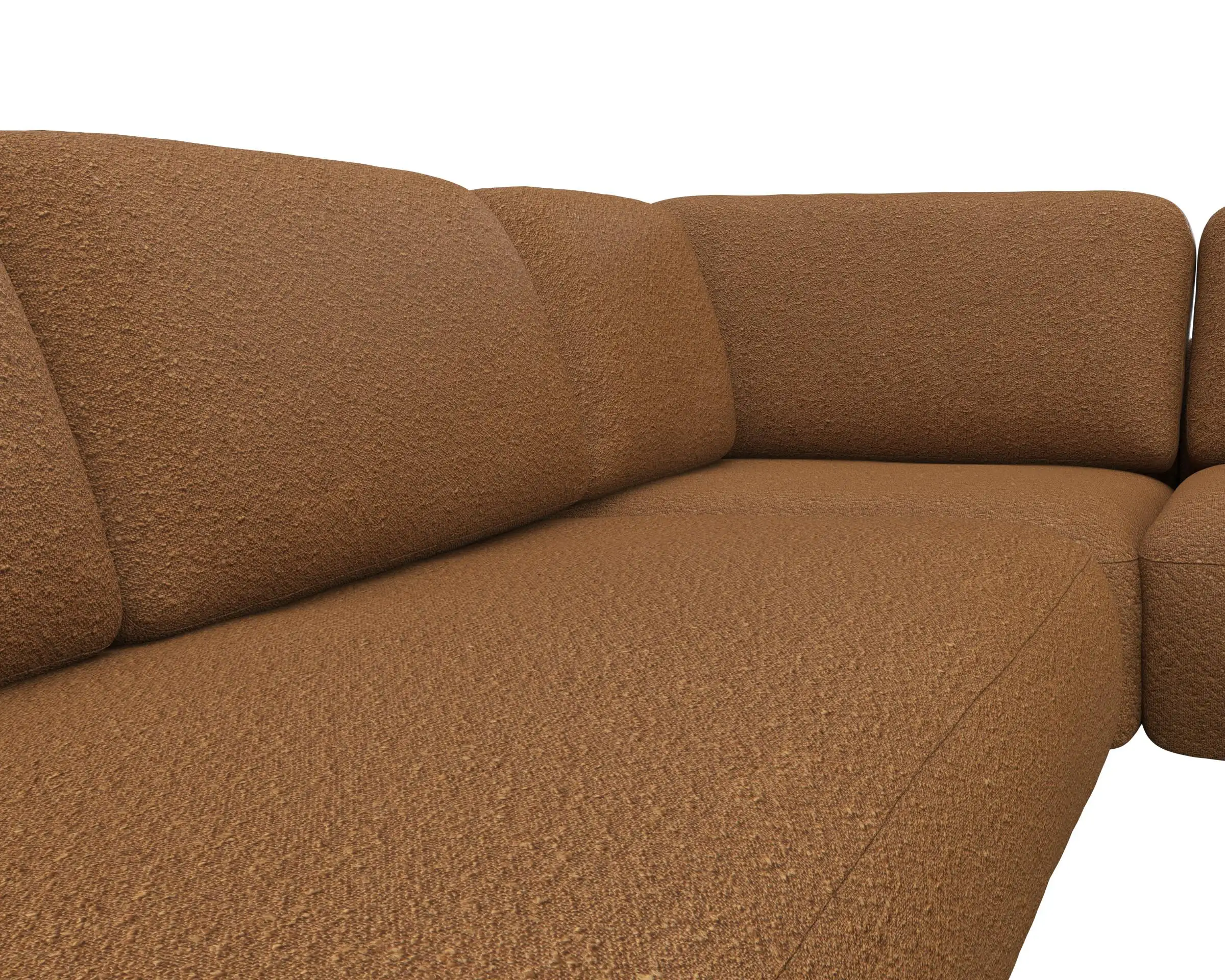 Flexlux 3 Sitzer Chaiselong Open-End Bild 4