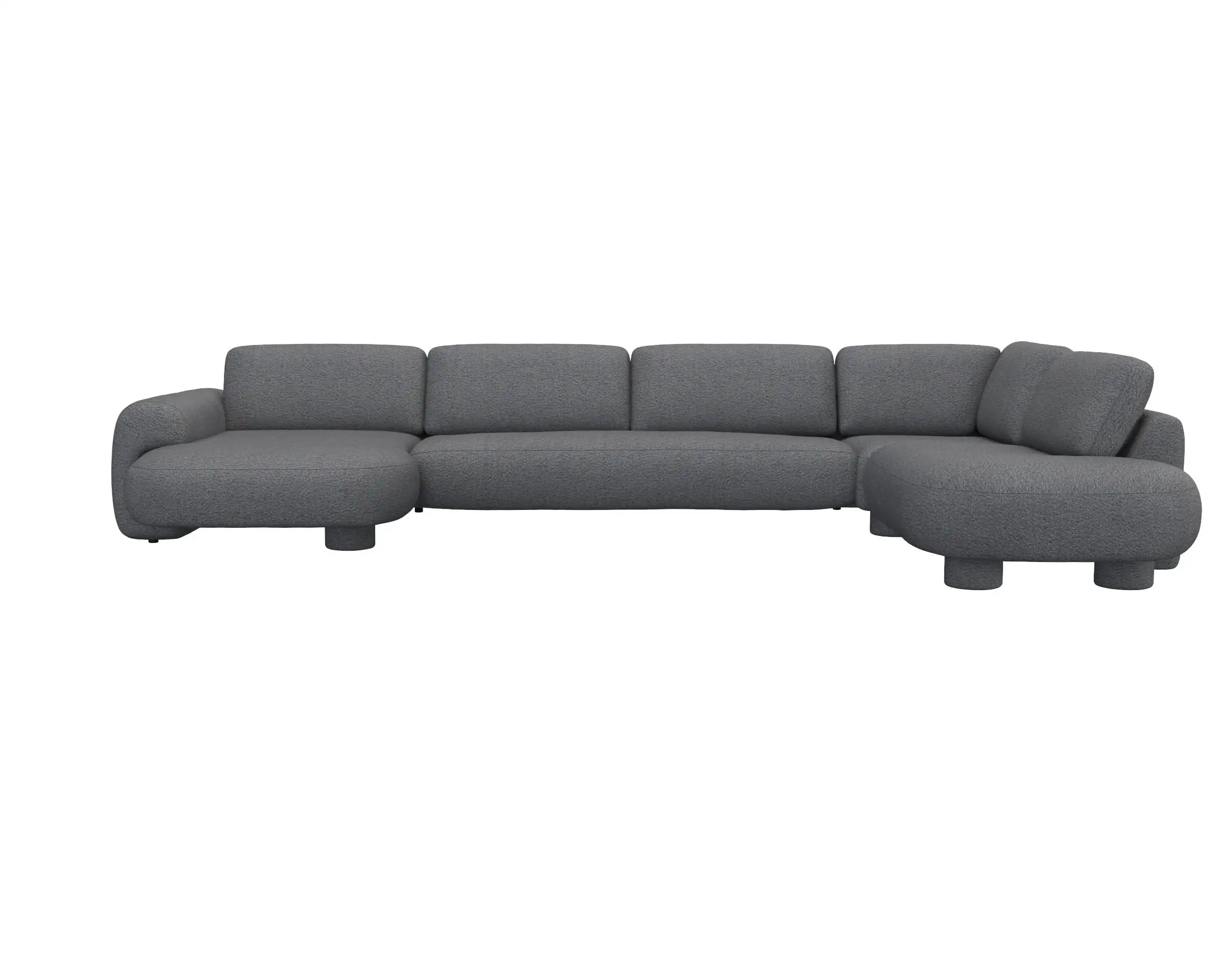 Flexlux 3 Sitzer Chaiselong Open-End Bild 1
