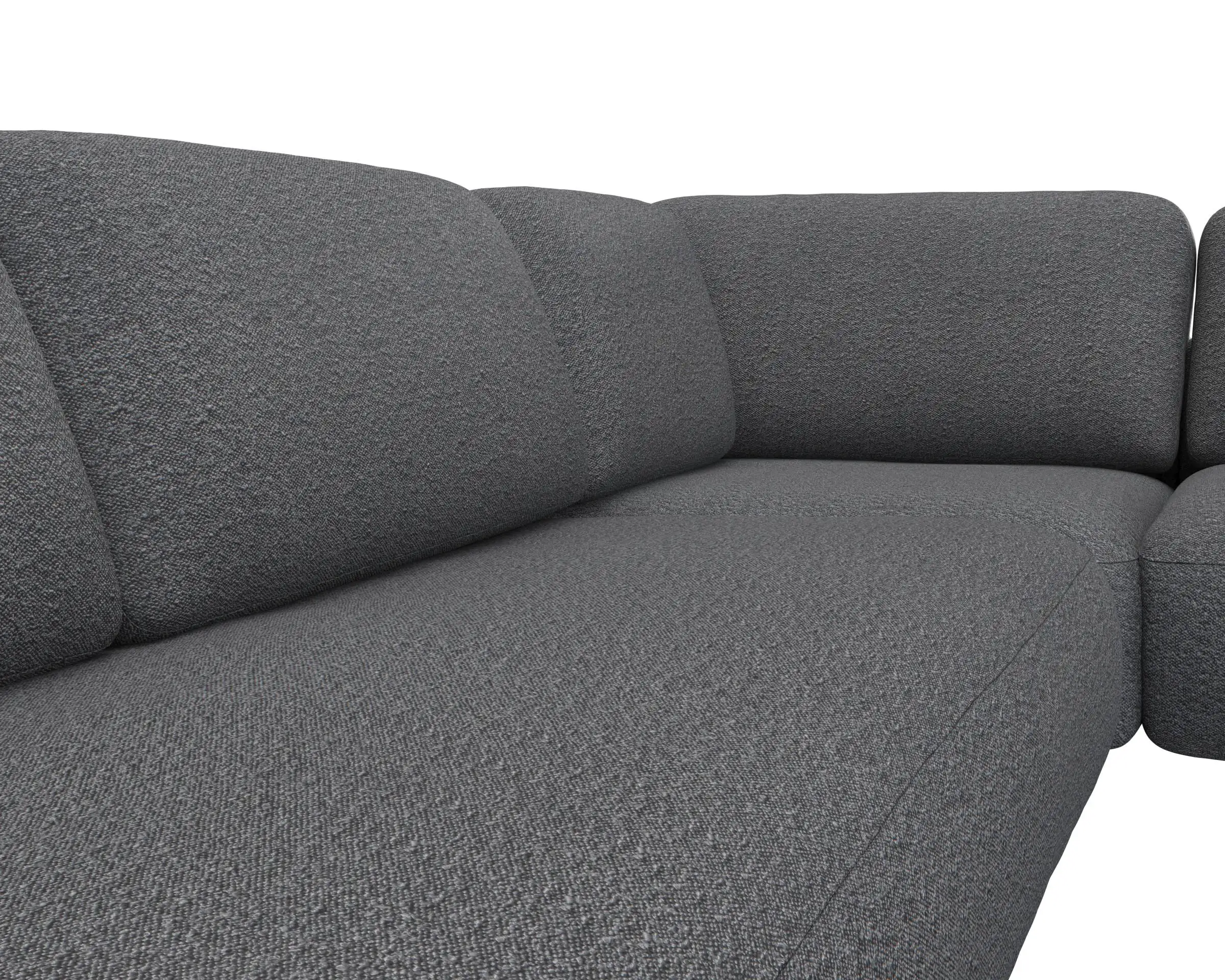 Flexlux 3 Sitzer Chaiselong Open-End Bild 4