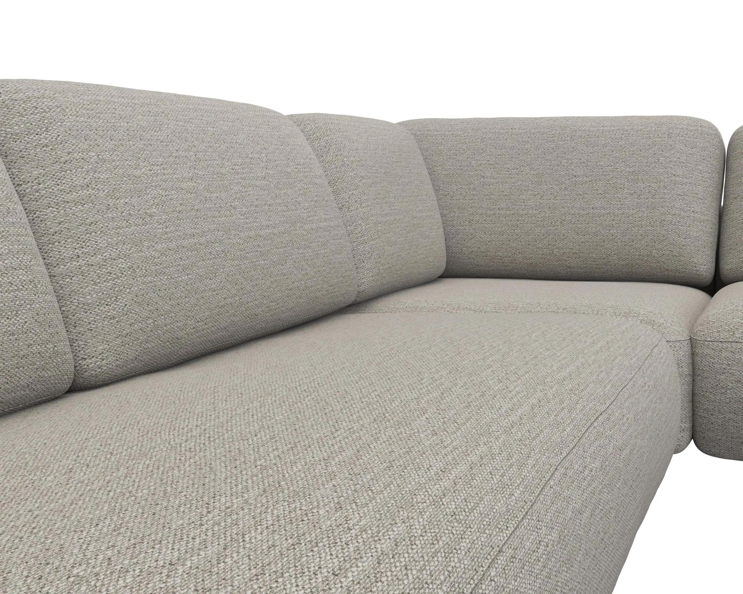 Flexlux 3 Sitzer Chaiselong Open-End Bild 4