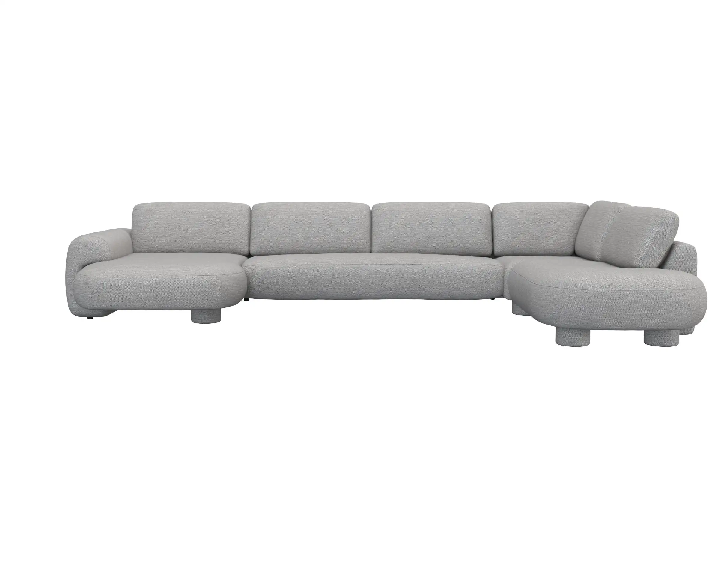 Flexlux 3 Sitzer Chaiselong Open-End Bild 1