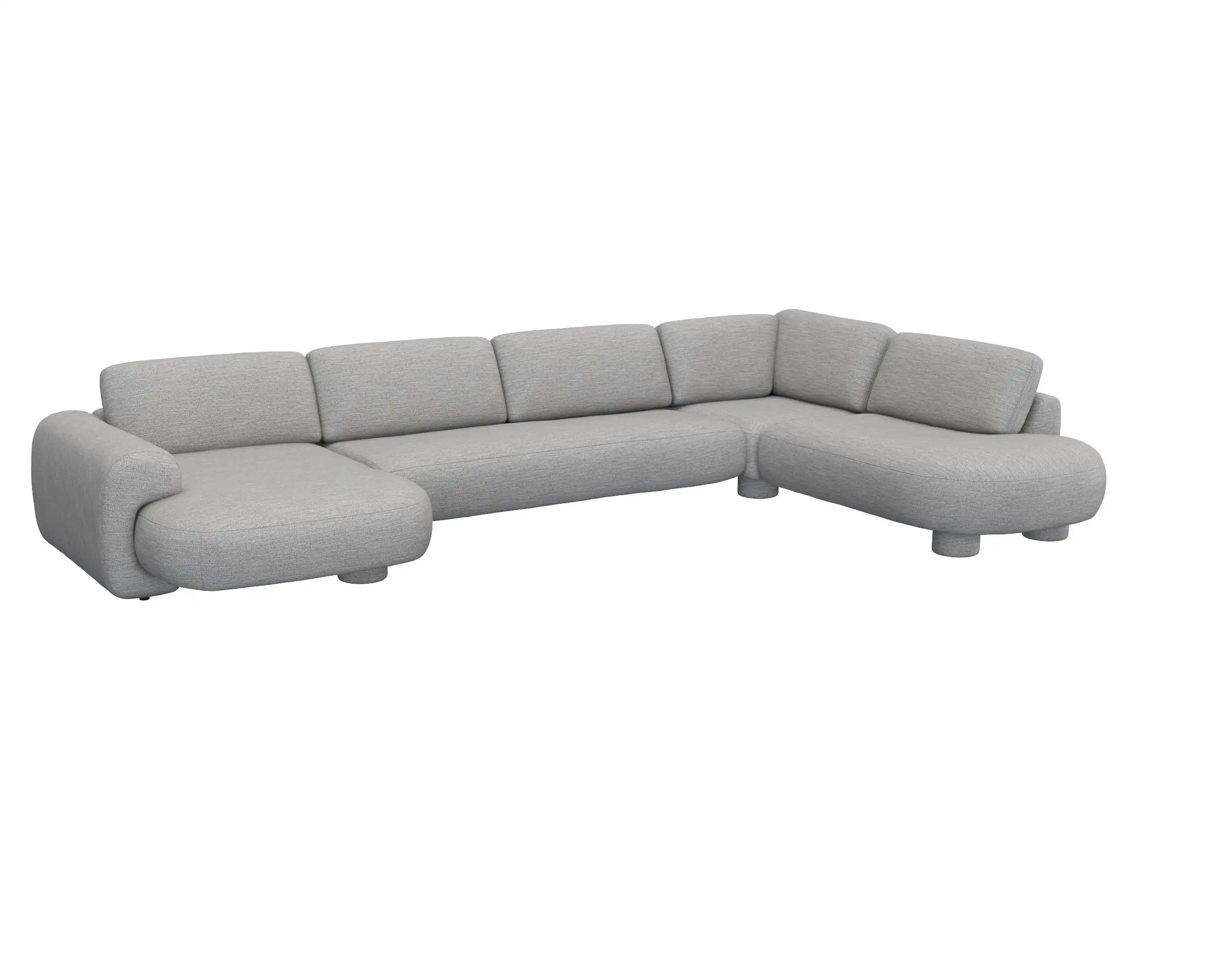Flexlux 3 Sitzer Chaiselong Open-End Bild 2