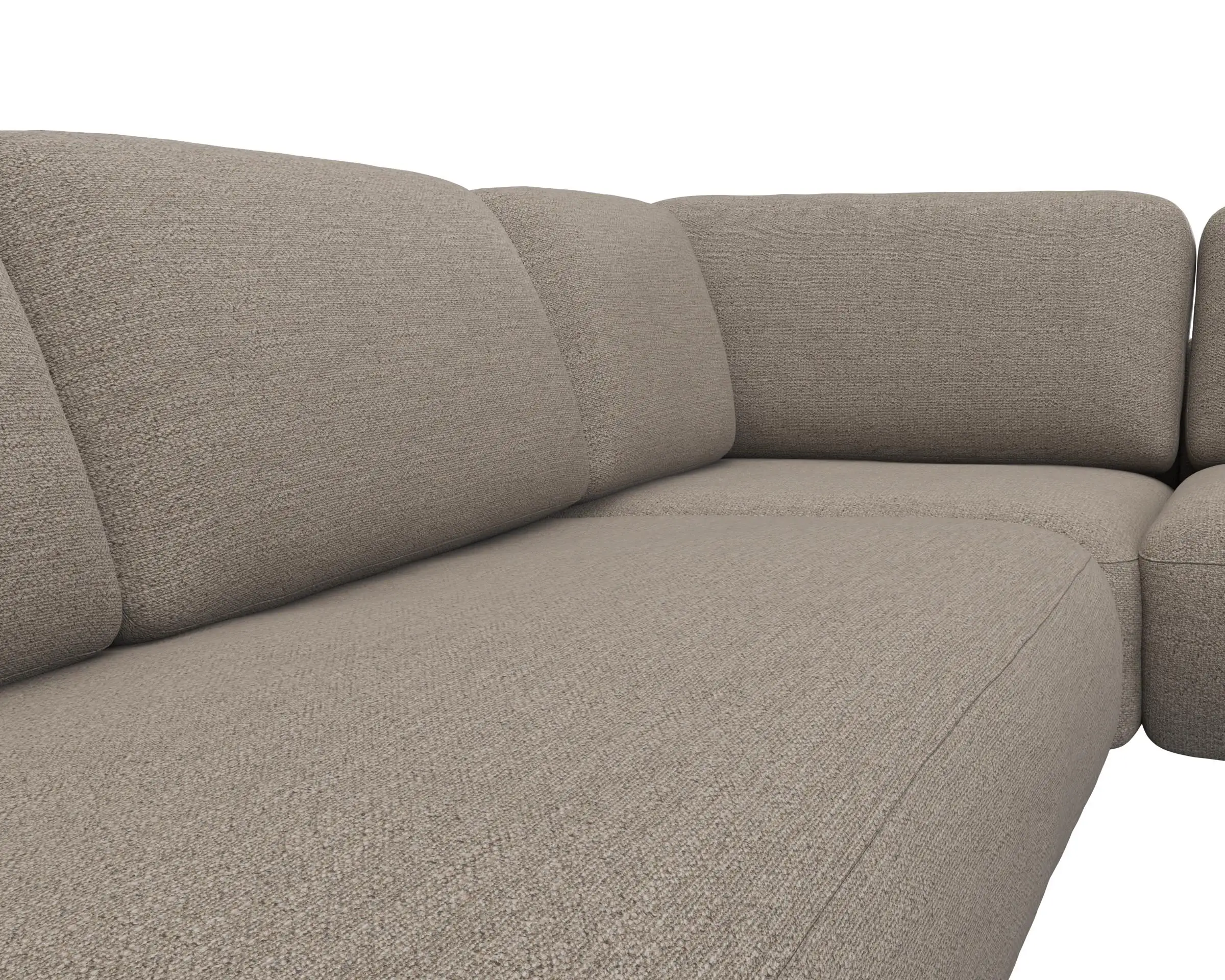 Flexlux 3 Sitzer Chaiselong Open-End Bild 4