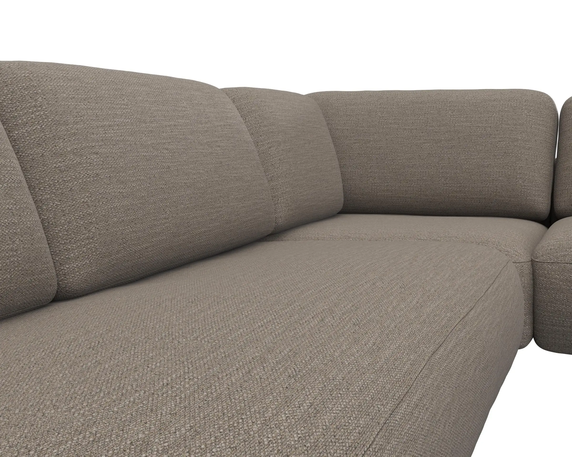 Flexlux 3 Sitzer Chaiselong Open-End Bild 4