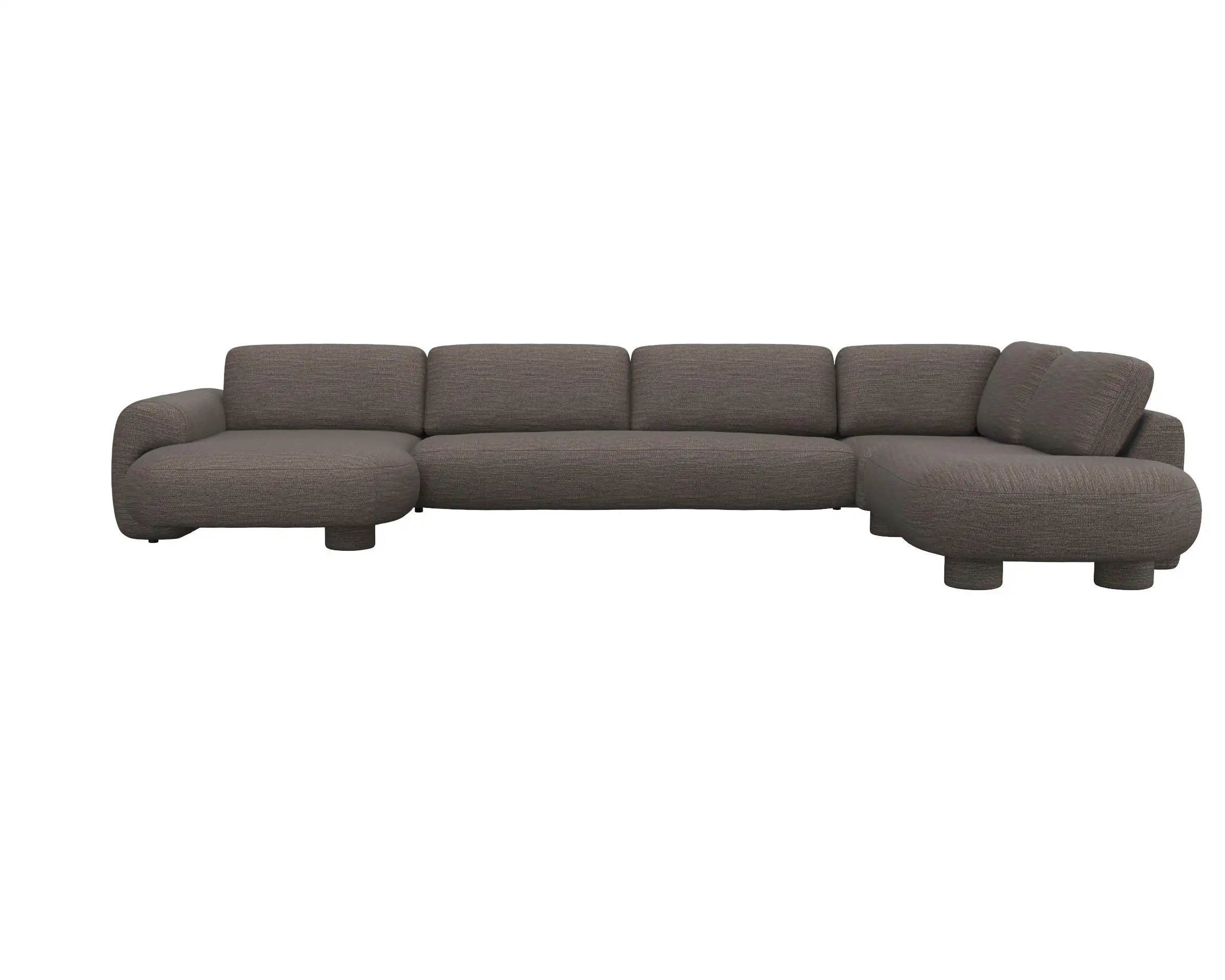 Flexlux 3 Sitzer Chaiselong Open-End Bild 1