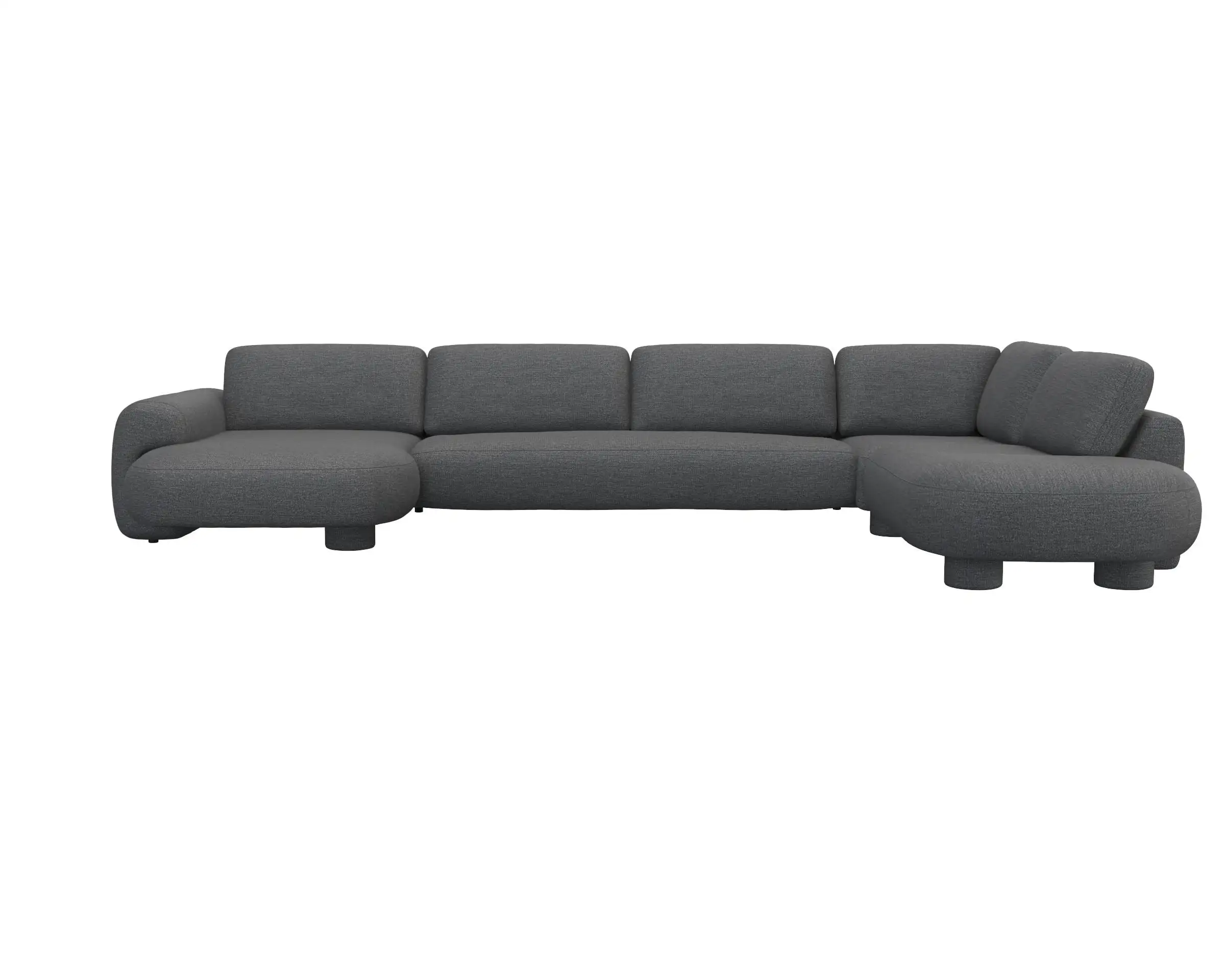 Flexlux 3 Sitzer Chaiselong Open-End Bild 1