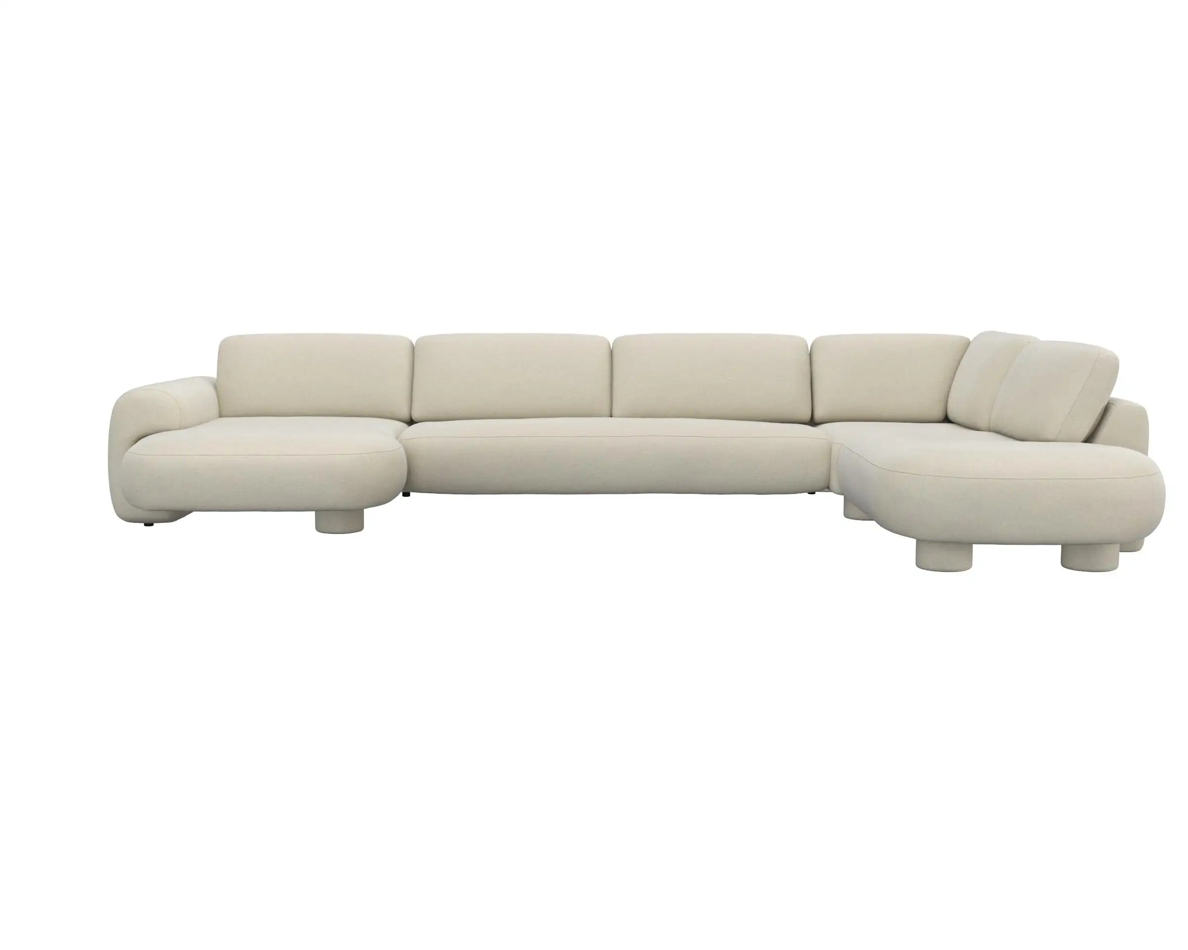 Flexlux 3 Sitzer Chaiselong Open-End Bild 1