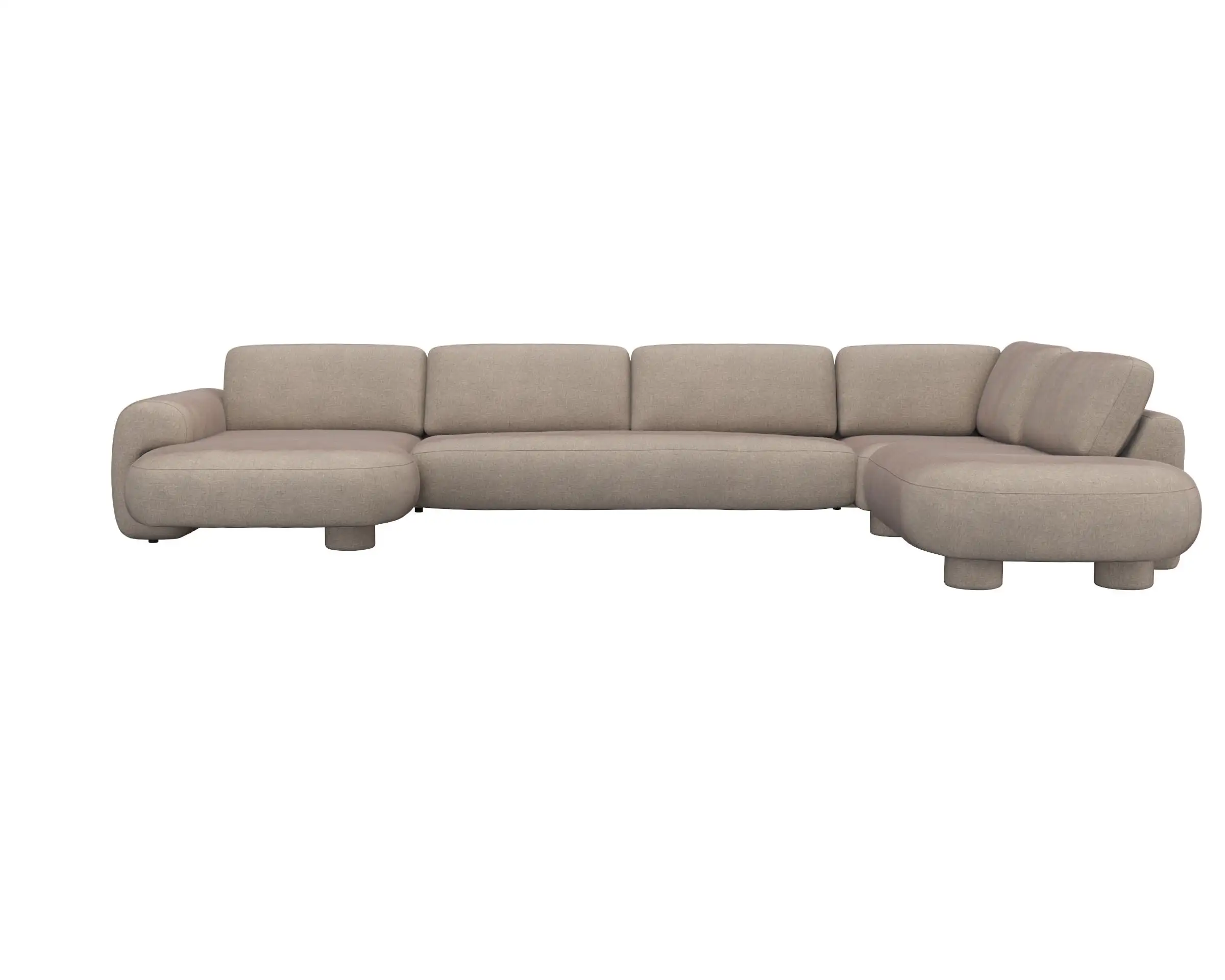 Flexlux 3 Sitzer Chaiselong Open-End Bild 1