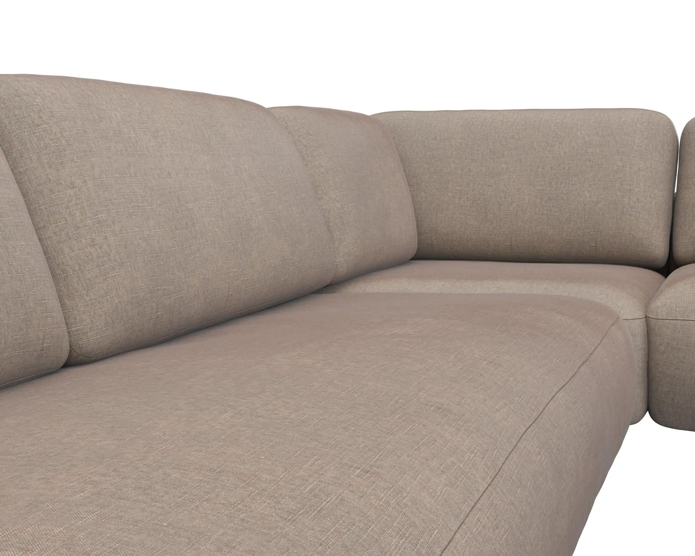 Flexlux 3 Sitzer Chaiselong Open-End Bild 4