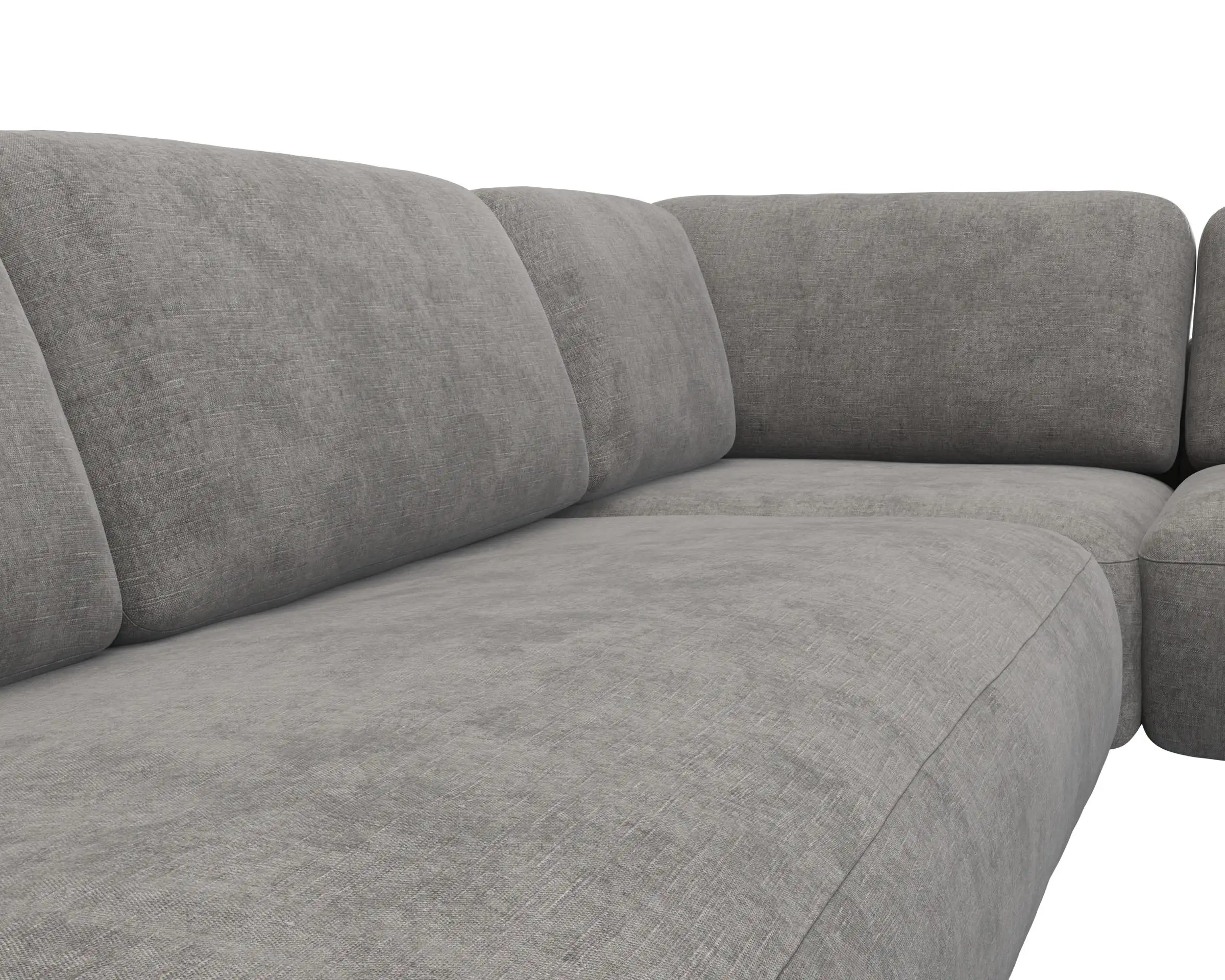 Flexlux 3 Sitzer Chaiselong Open-End Bild 4