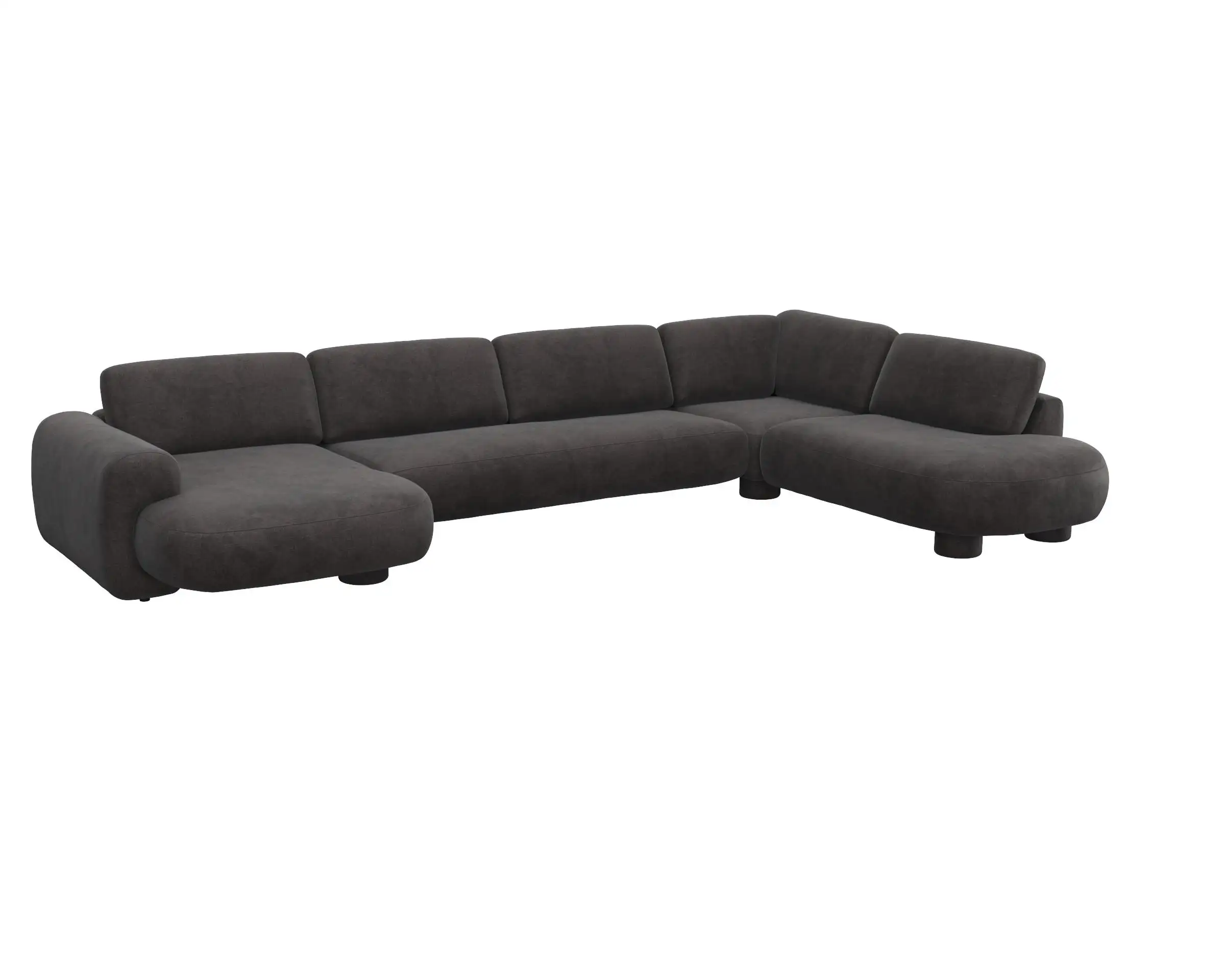Flexlux 3 Sitzer Chaiselong Open-End Bild 2