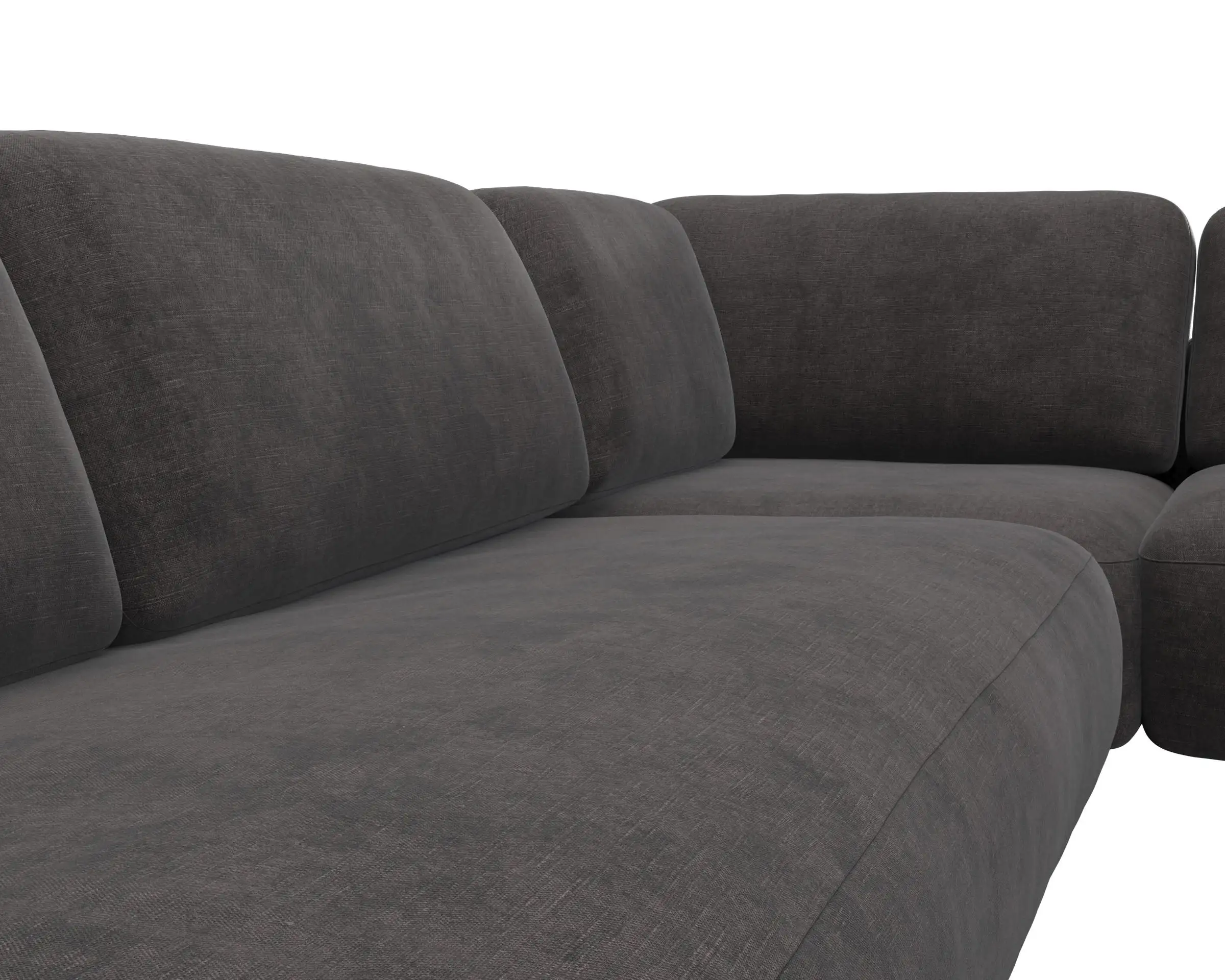 Flexlux 3 Sitzer Chaiselong Open-End Bild 4