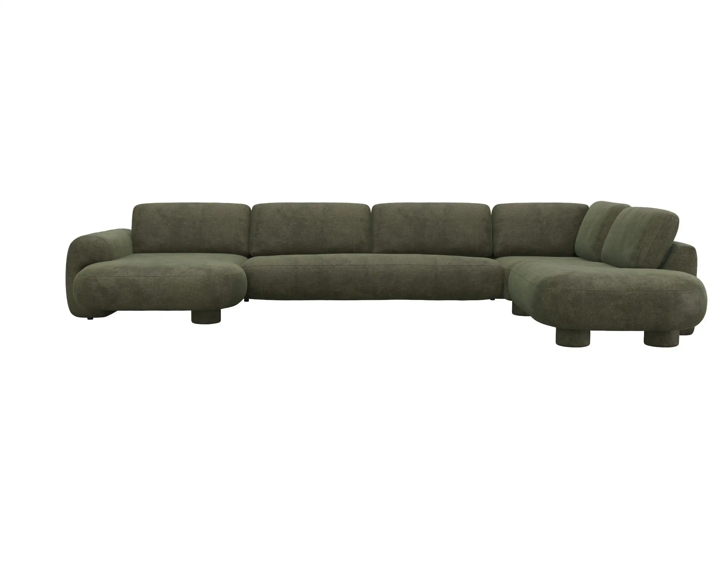Flexlux 3 Sitzer Chaiselong Open-End Bild 1