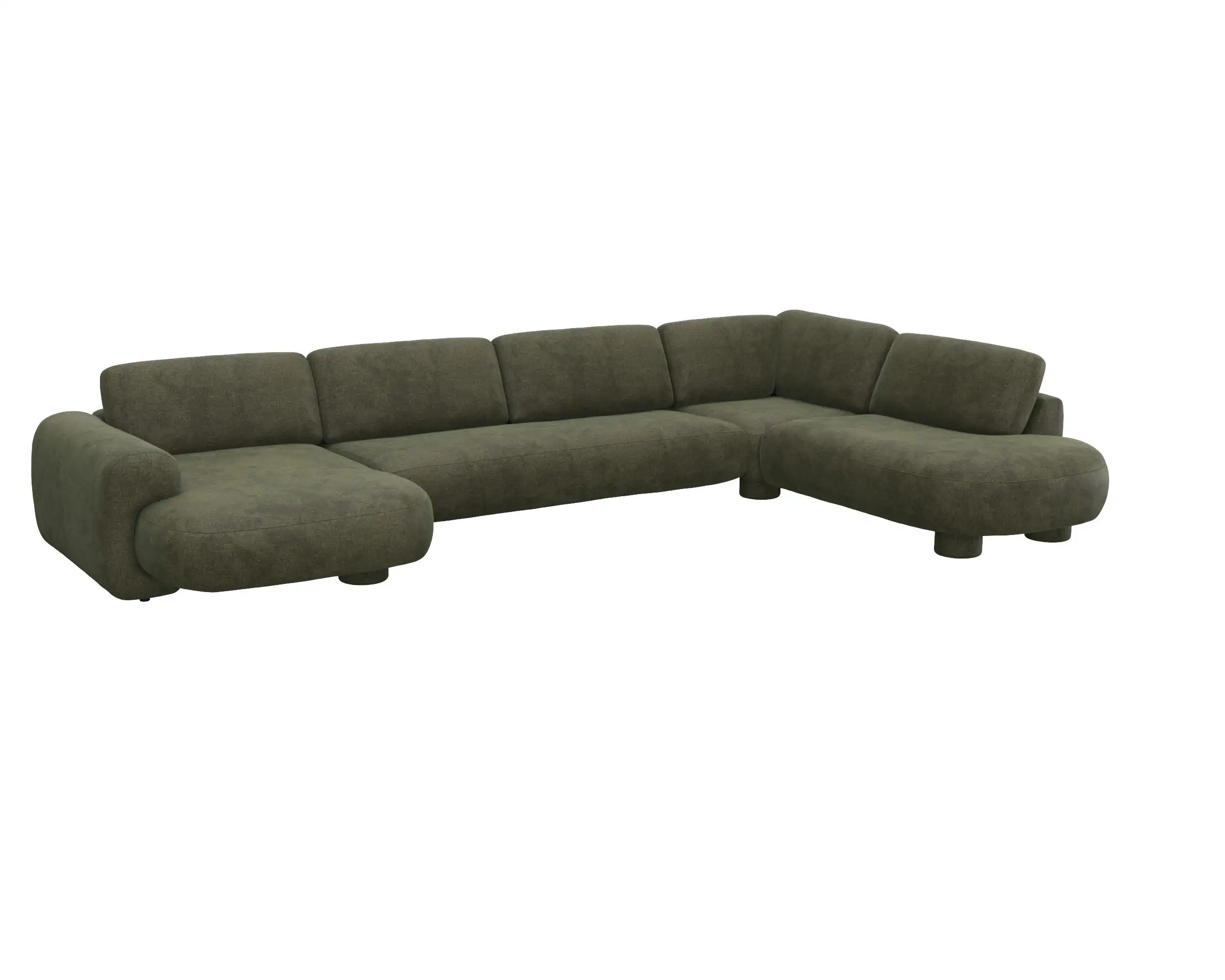 Flexlux 3 Sitzer Chaiselong Open-End Bild 2