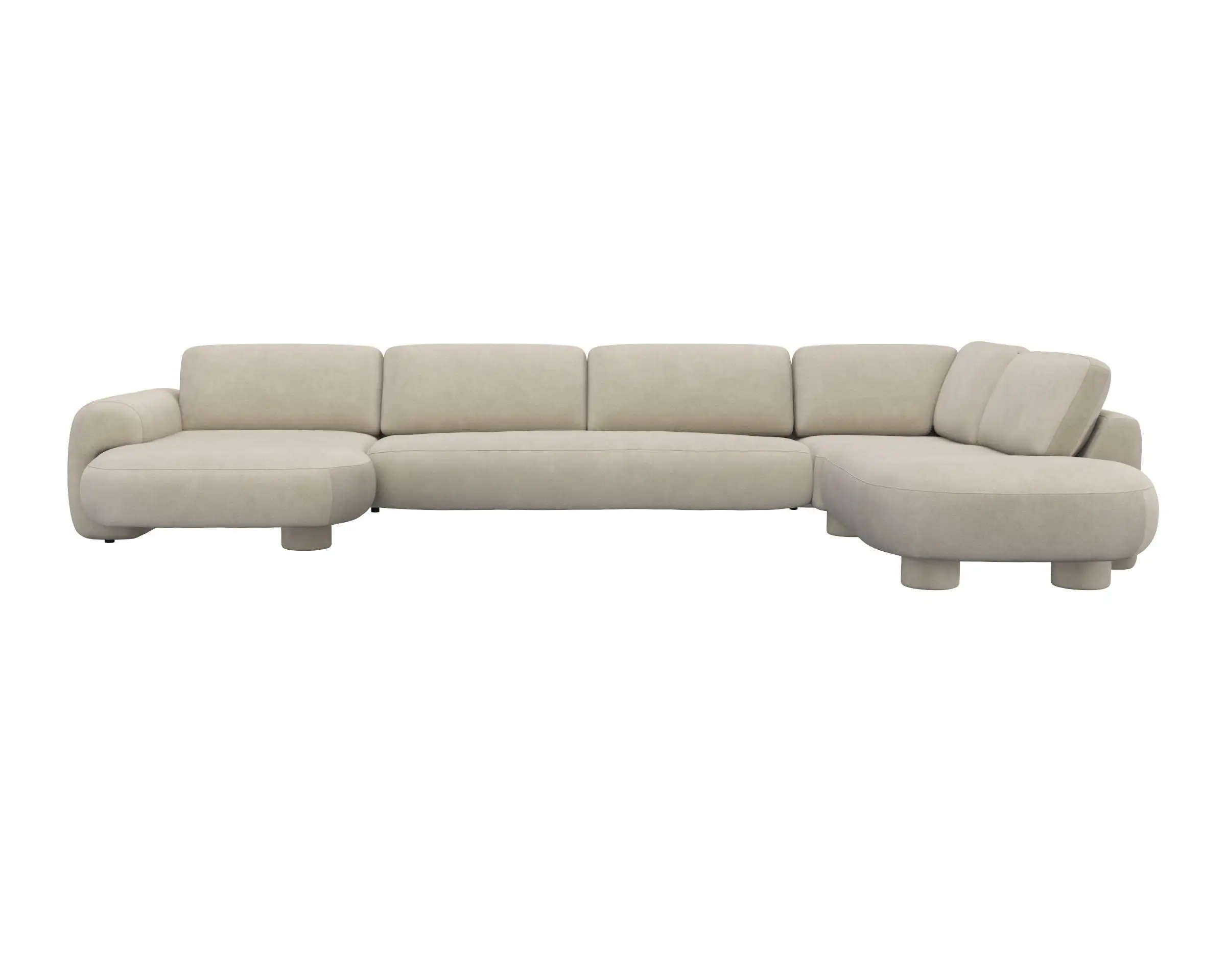 Flexlux 3 Sitzer Chaiselong Open-End Bild 1