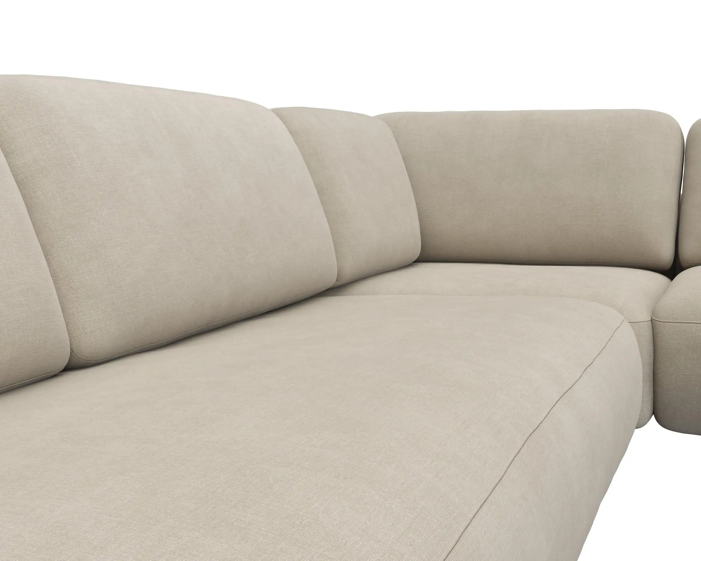 Flexlux 3 Sitzer Chaiselong Open-End Bild 4