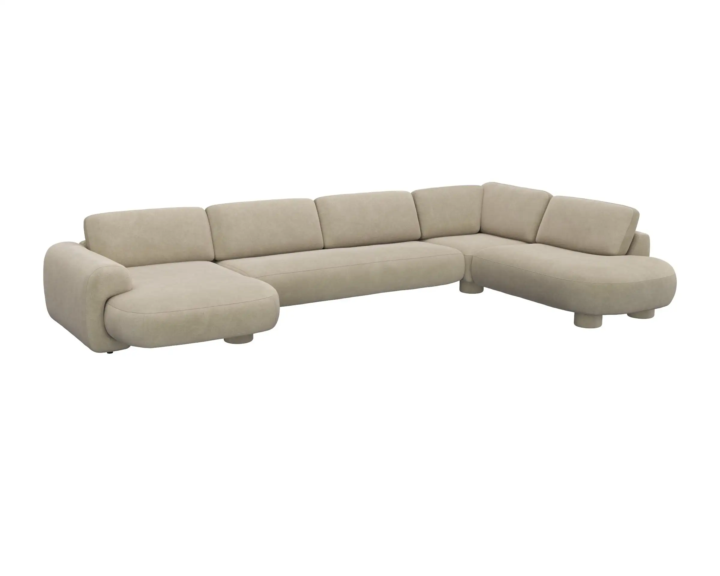 Flexlux 3 Sitzer Chaiselong Open-End Bild 2