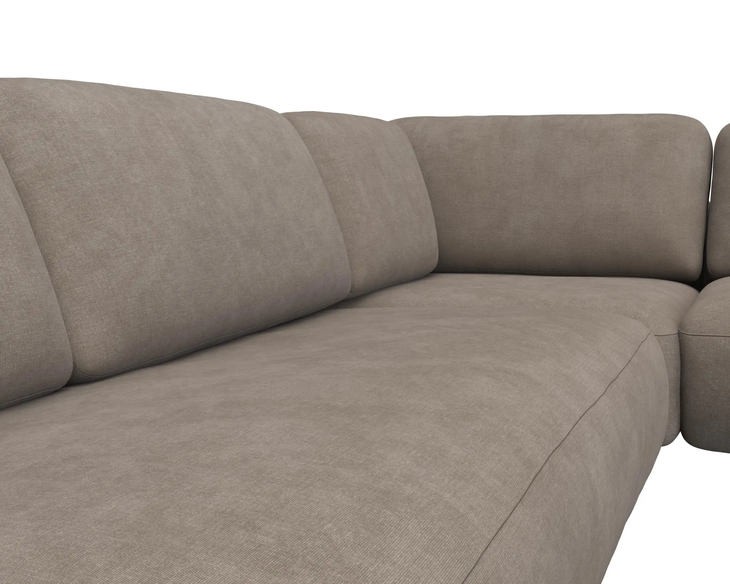 Flexlux 3 Sitzer Chaiselong Open-End Bild 4