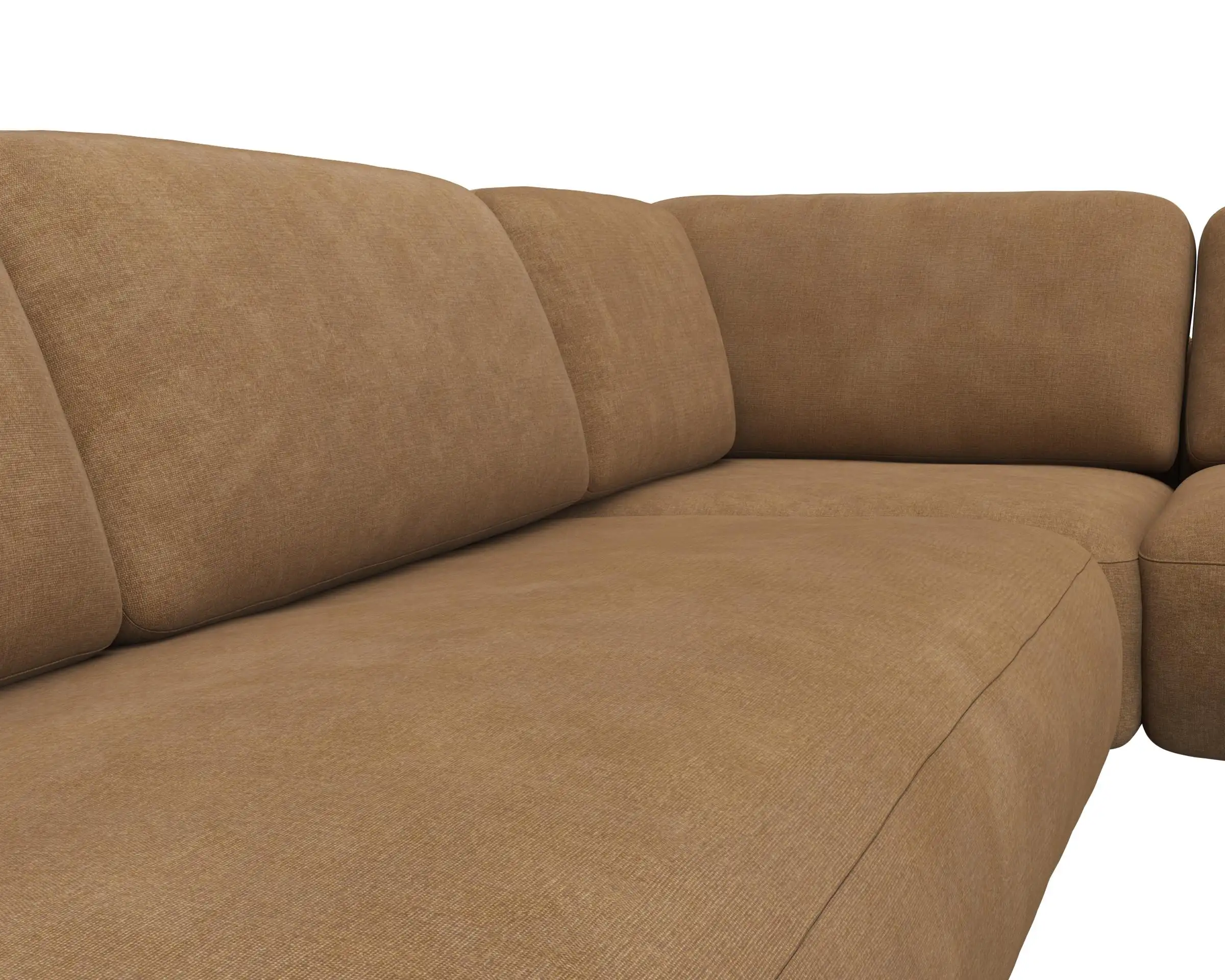 Flexlux 3 Sitzer Chaiselong Open-End Bild 4