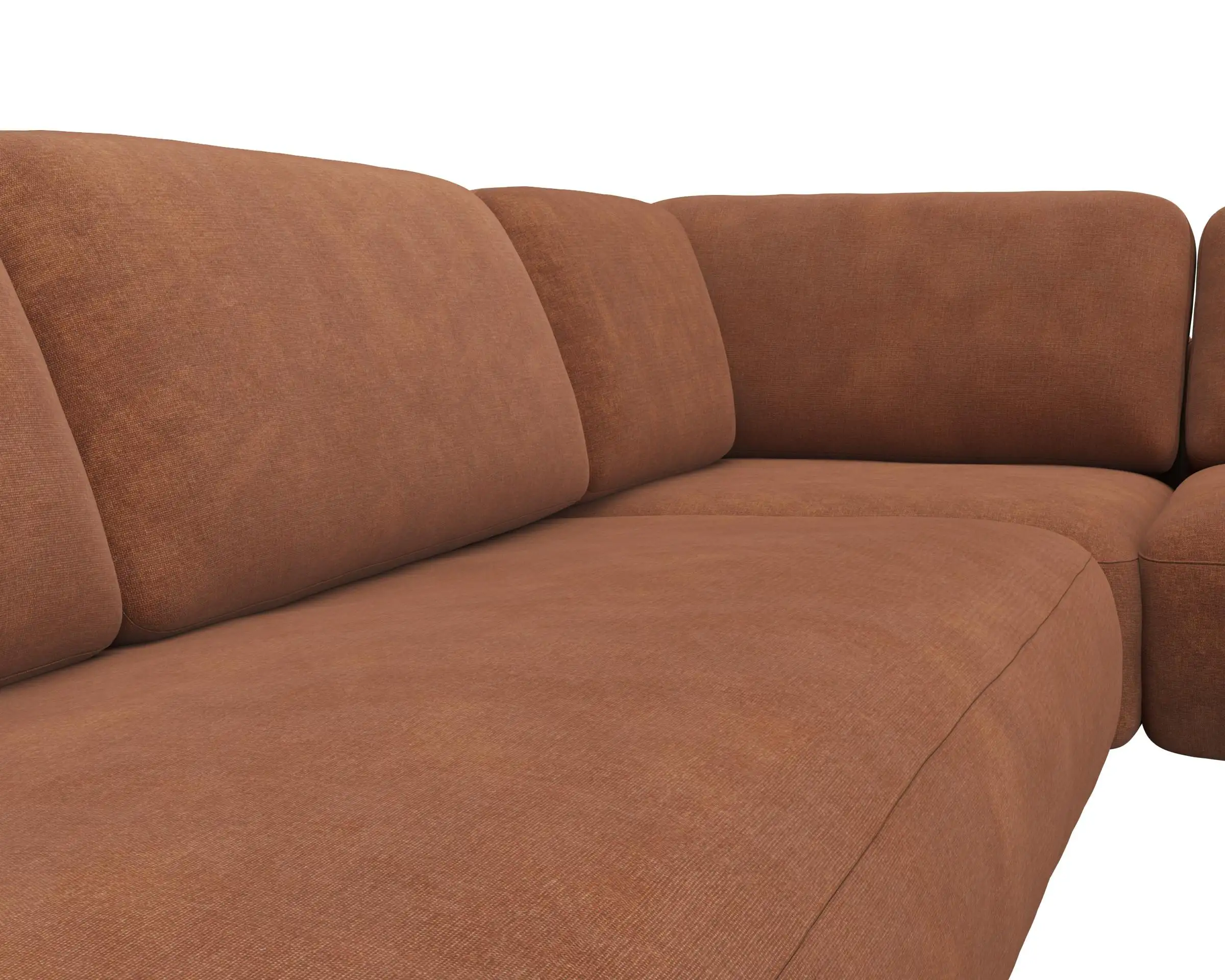 Flexlux 3 Sitzer Chaiselong Open-End Bild 4