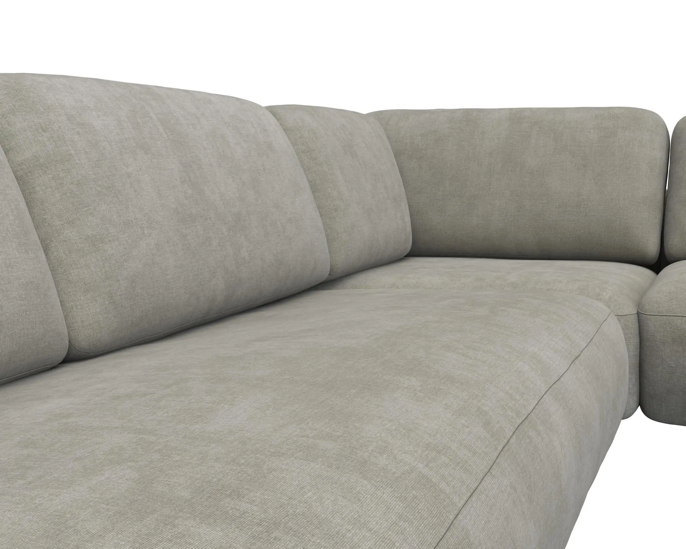 Flexlux 3 Sitzer Chaiselong Open-End Bild 4