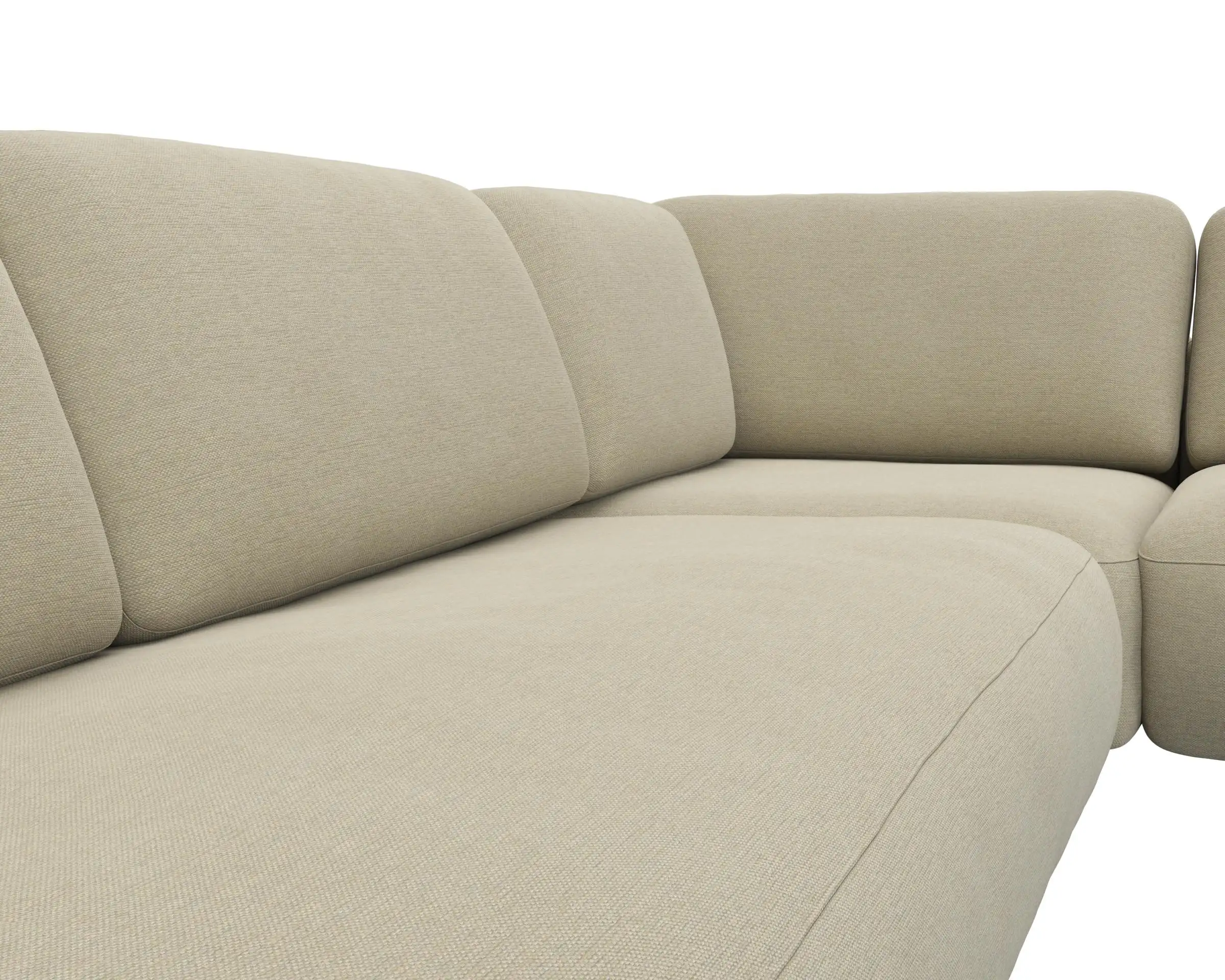 Flexlux 3 Sitzer Chaiselong Open-End Bild 4