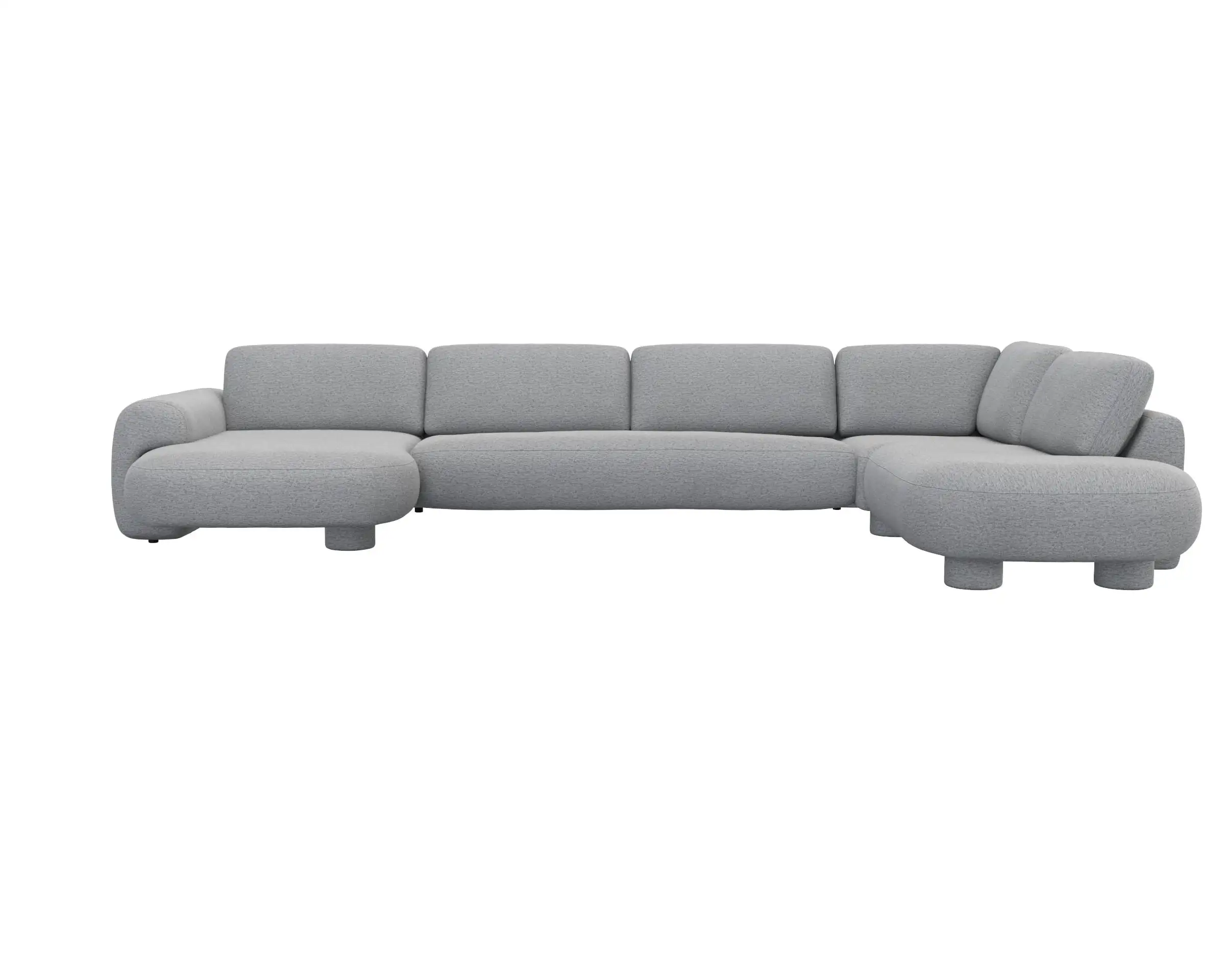 Flexlux 3 Sitzer Chaiselong Open-End Bild 1