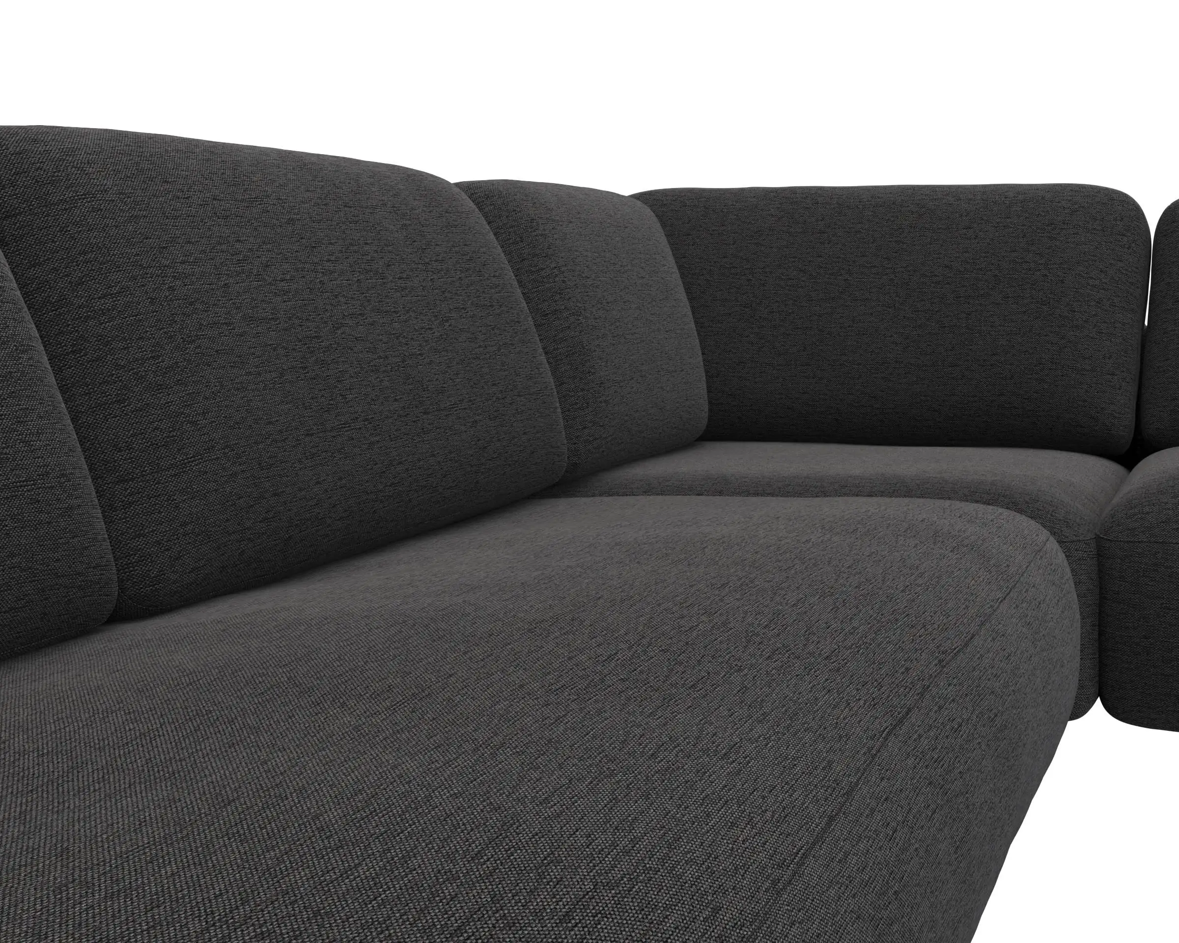 Flexlux 3 Sitzer Chaiselong Open-End Bild 4