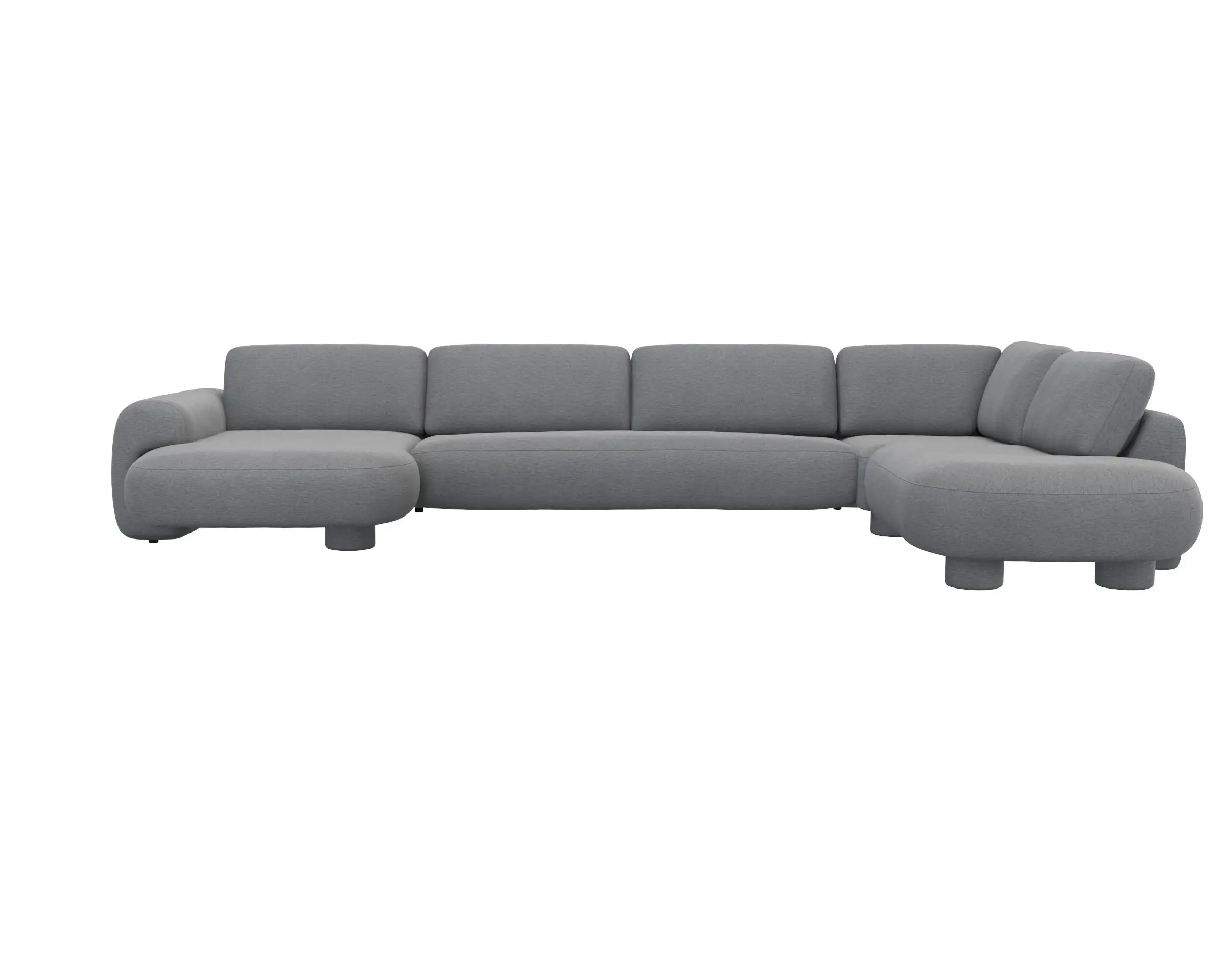 Flexlux 3 Sitzer Chaiselong Open-End Bild 1