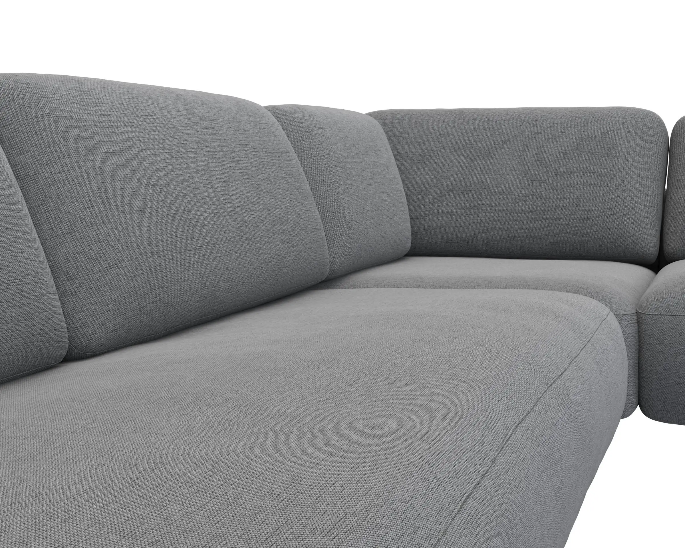 Flexlux 3 Sitzer Chaiselong Open-End Bild 4