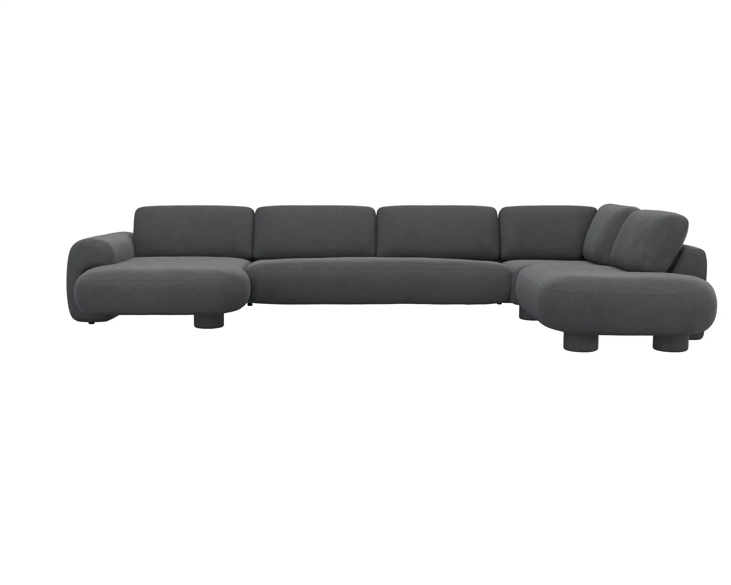Flexlux 3 Sitzer Chaiselong Open-End Bild 1