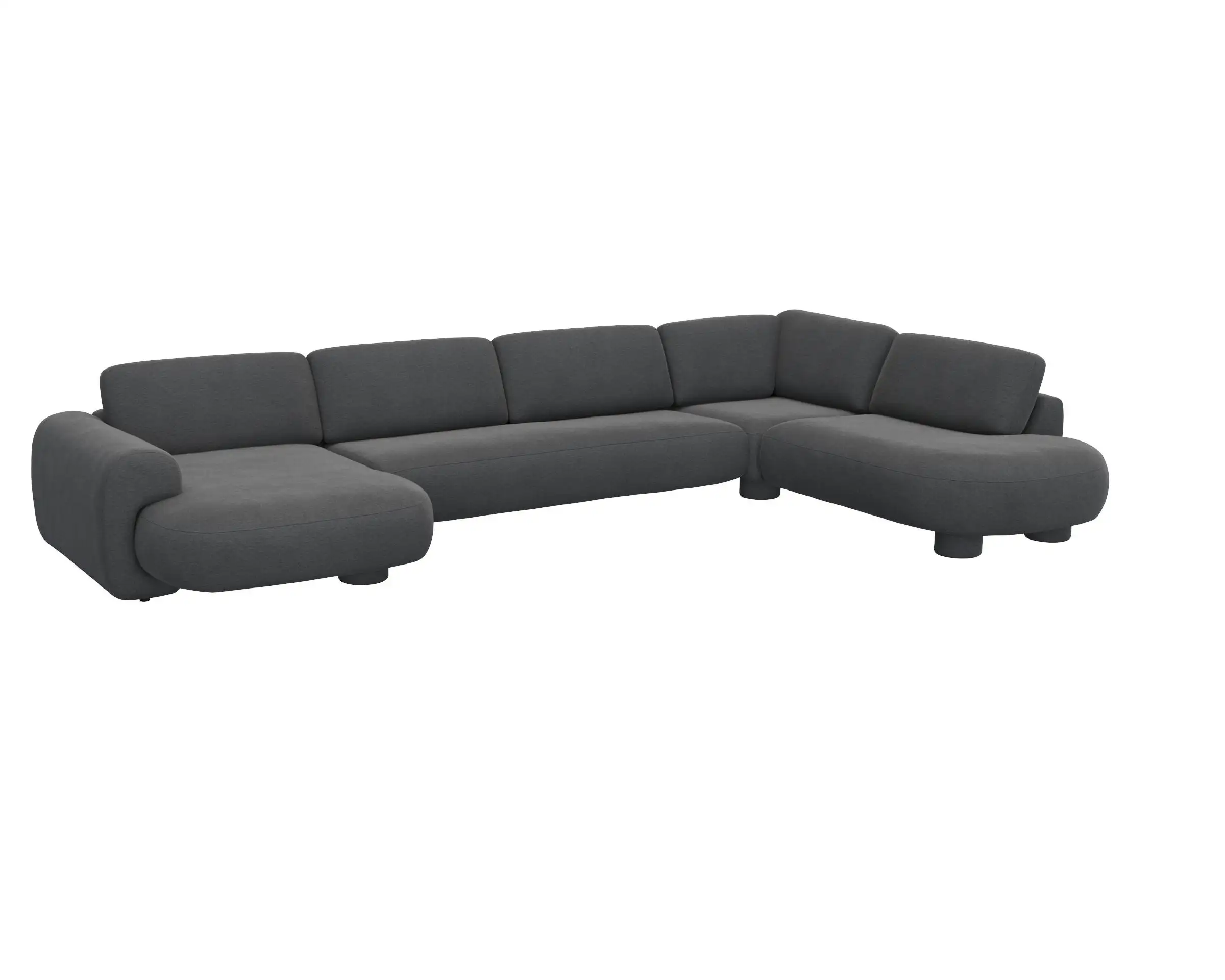 Flexlux 3 Sitzer Chaiselong Open-End Bild 2