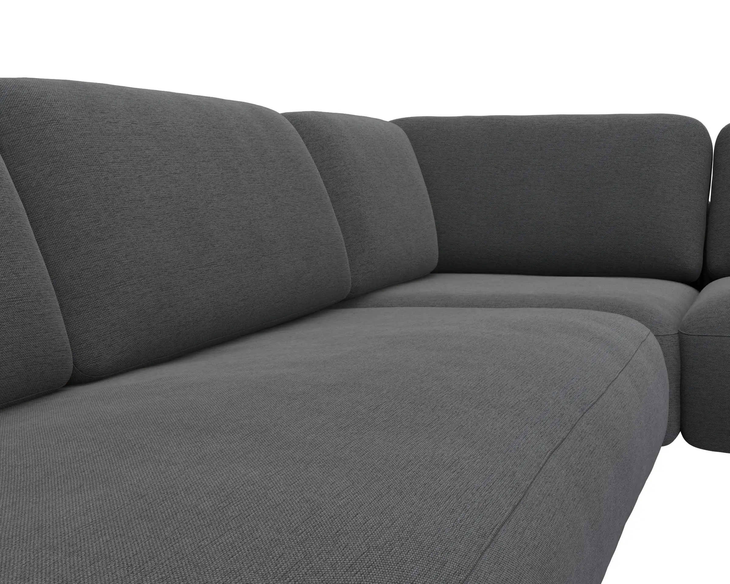 Flexlux 3 Sitzer Chaiselong Open-End Bild 4