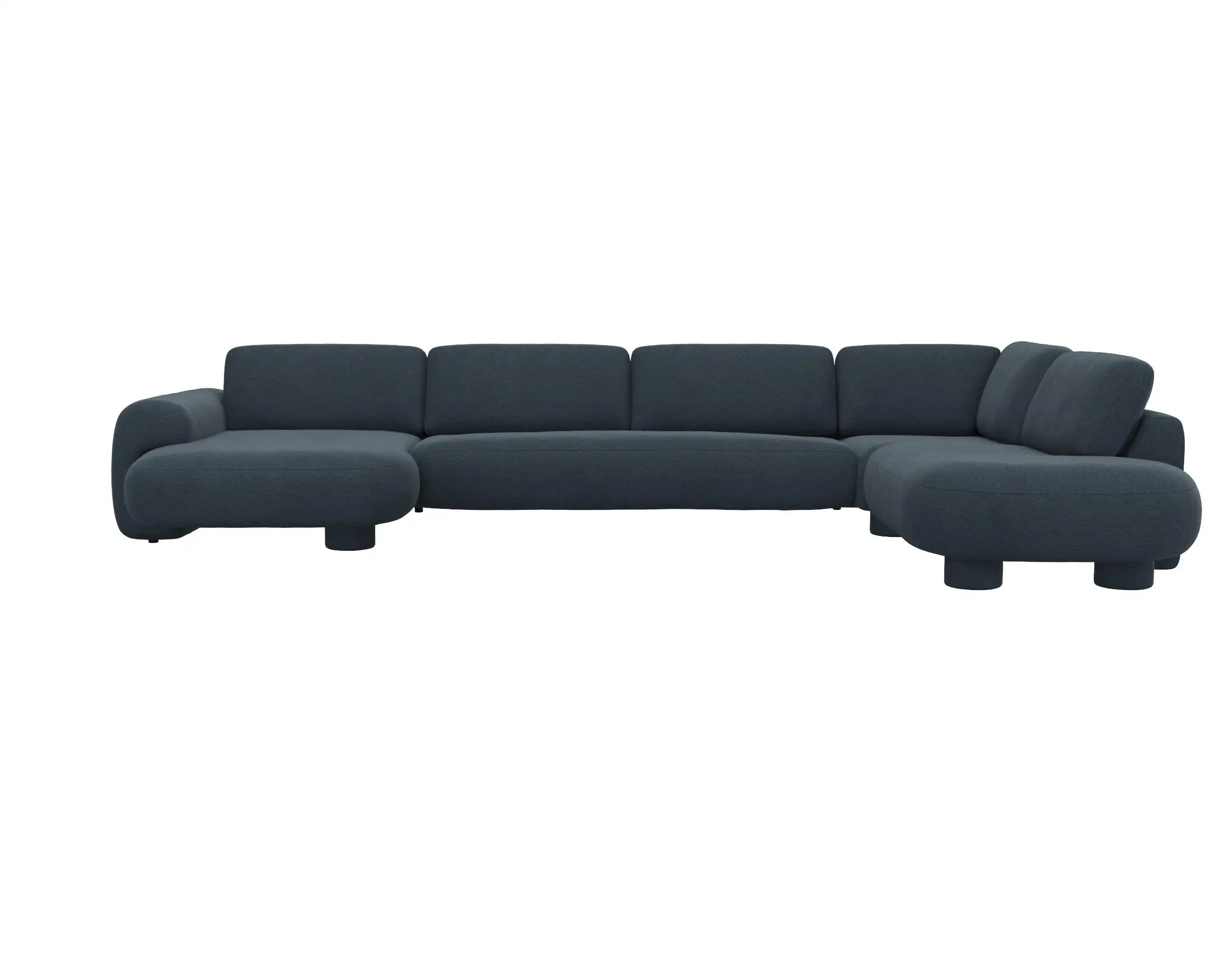 Flexlux 3 Sitzer Chaiselong Open-End Bild 1