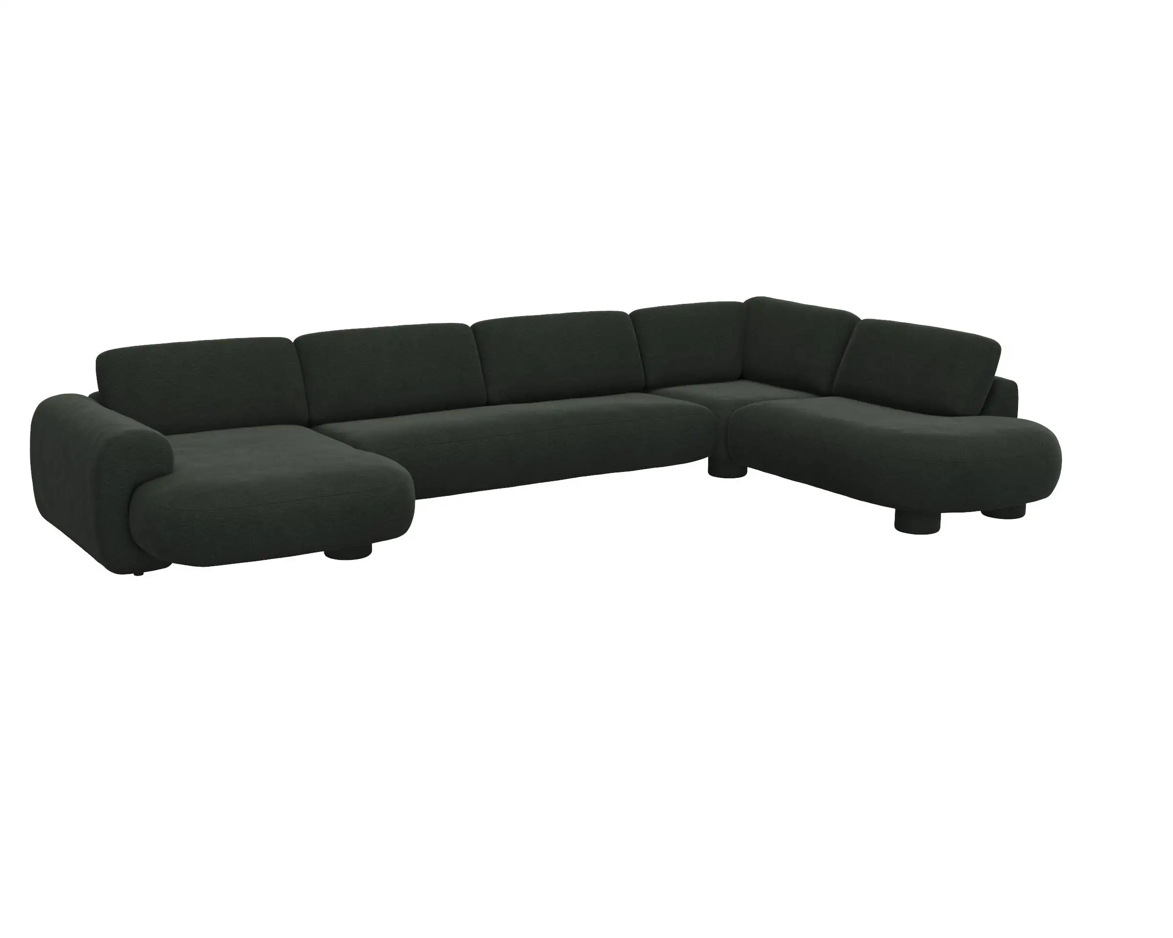 Flexlux 3 Sitzer Chaiselong Open-End Bild 2