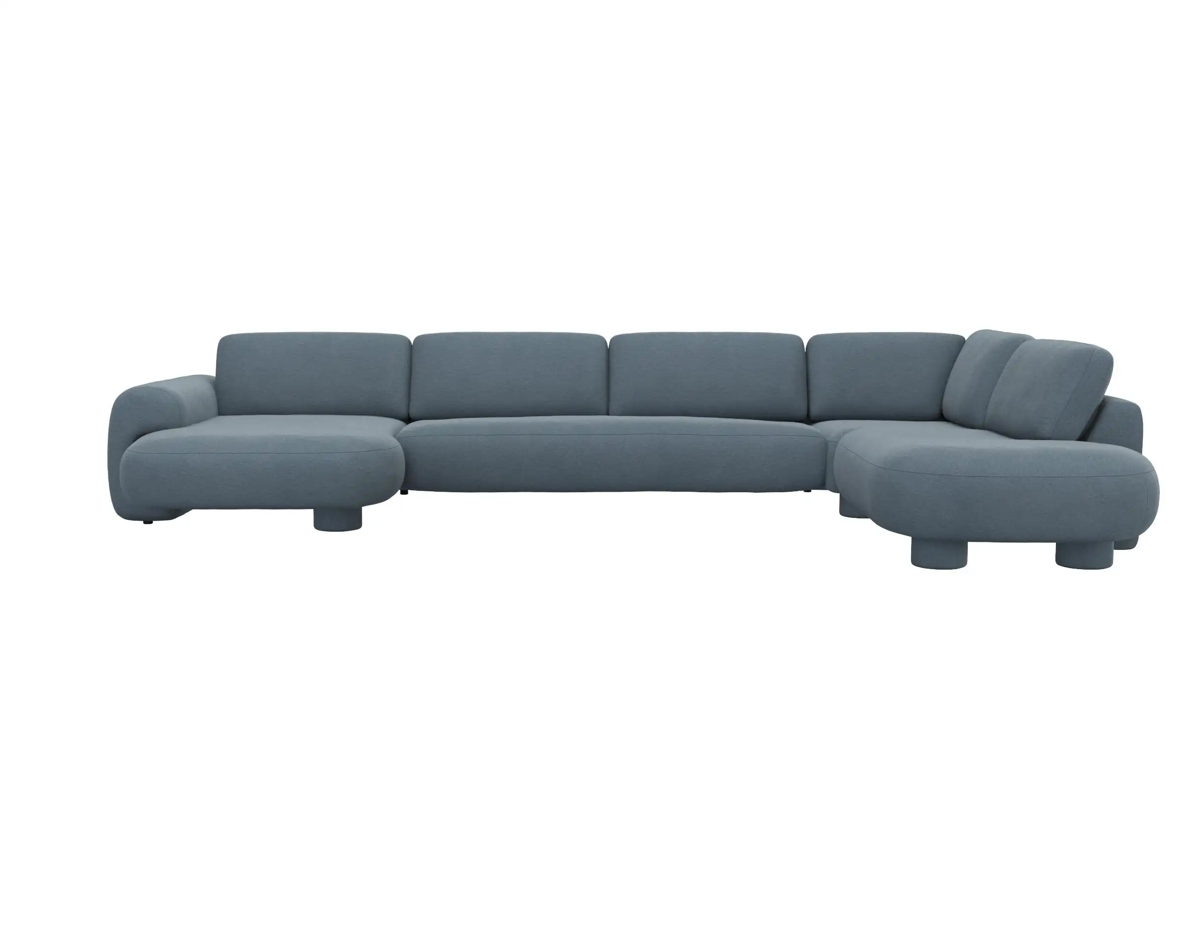 Flexlux 3 Sitzer Chaiselong Open-End Bild 1