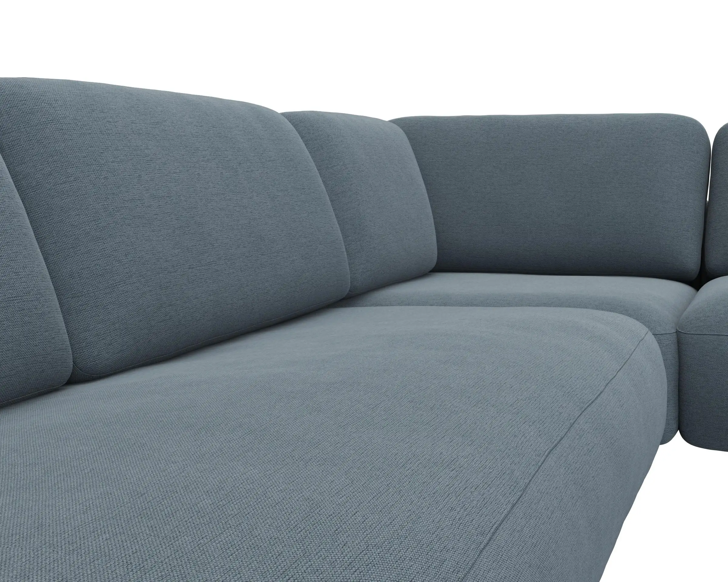 Flexlux 3 Sitzer Chaiselong Open-End Bild 4