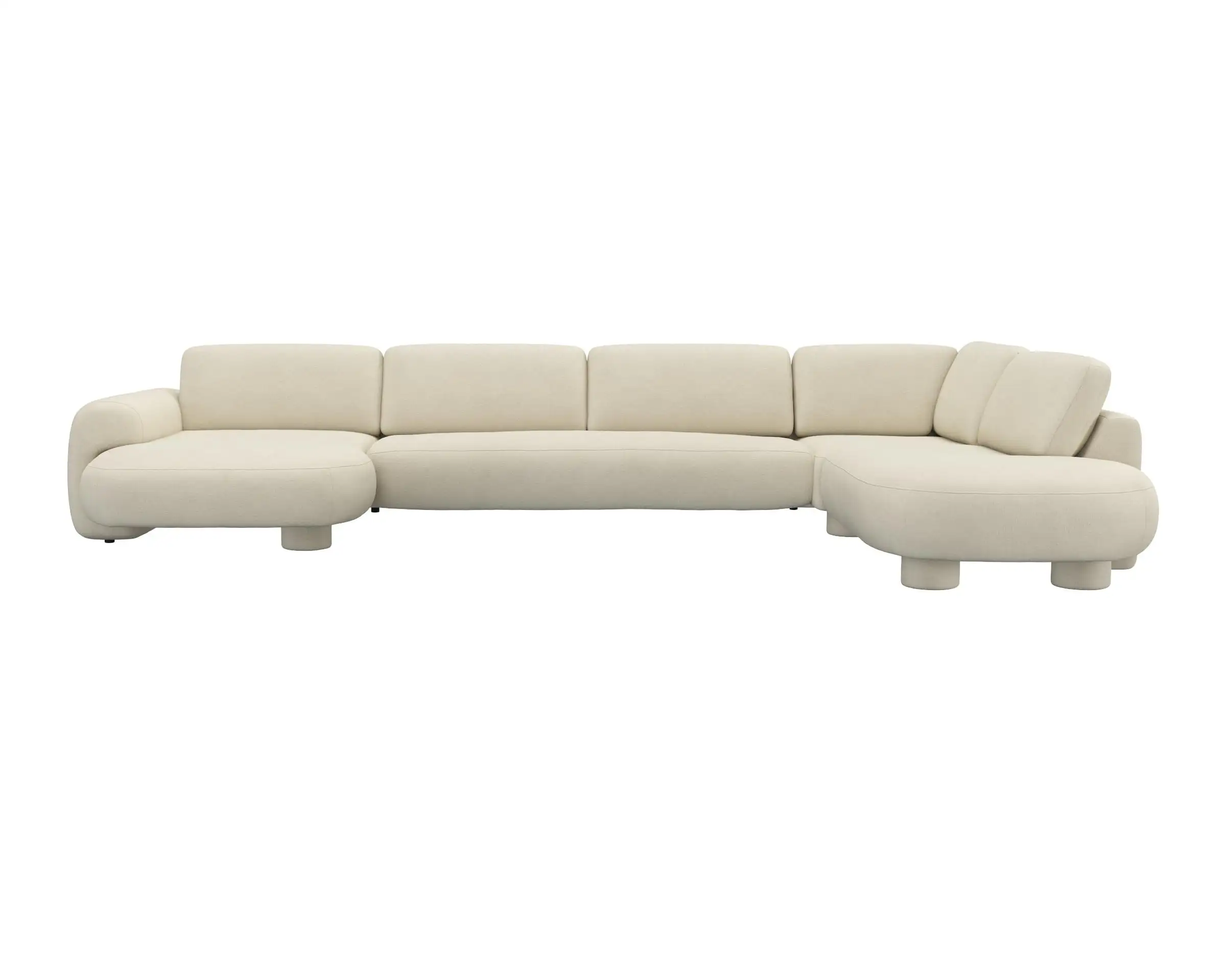 Flexlux 3 Sitzer Chaiselong Open-End Bild 1