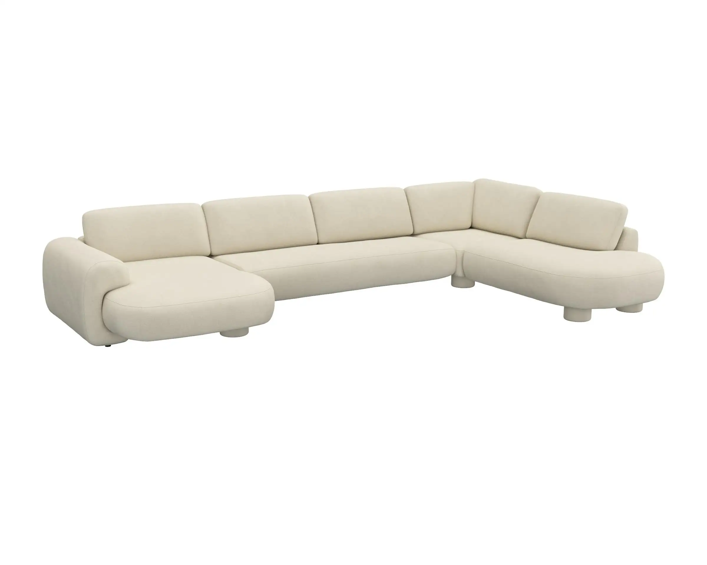 Flexlux 3 Sitzer Chaiselong Open-End Bild 2