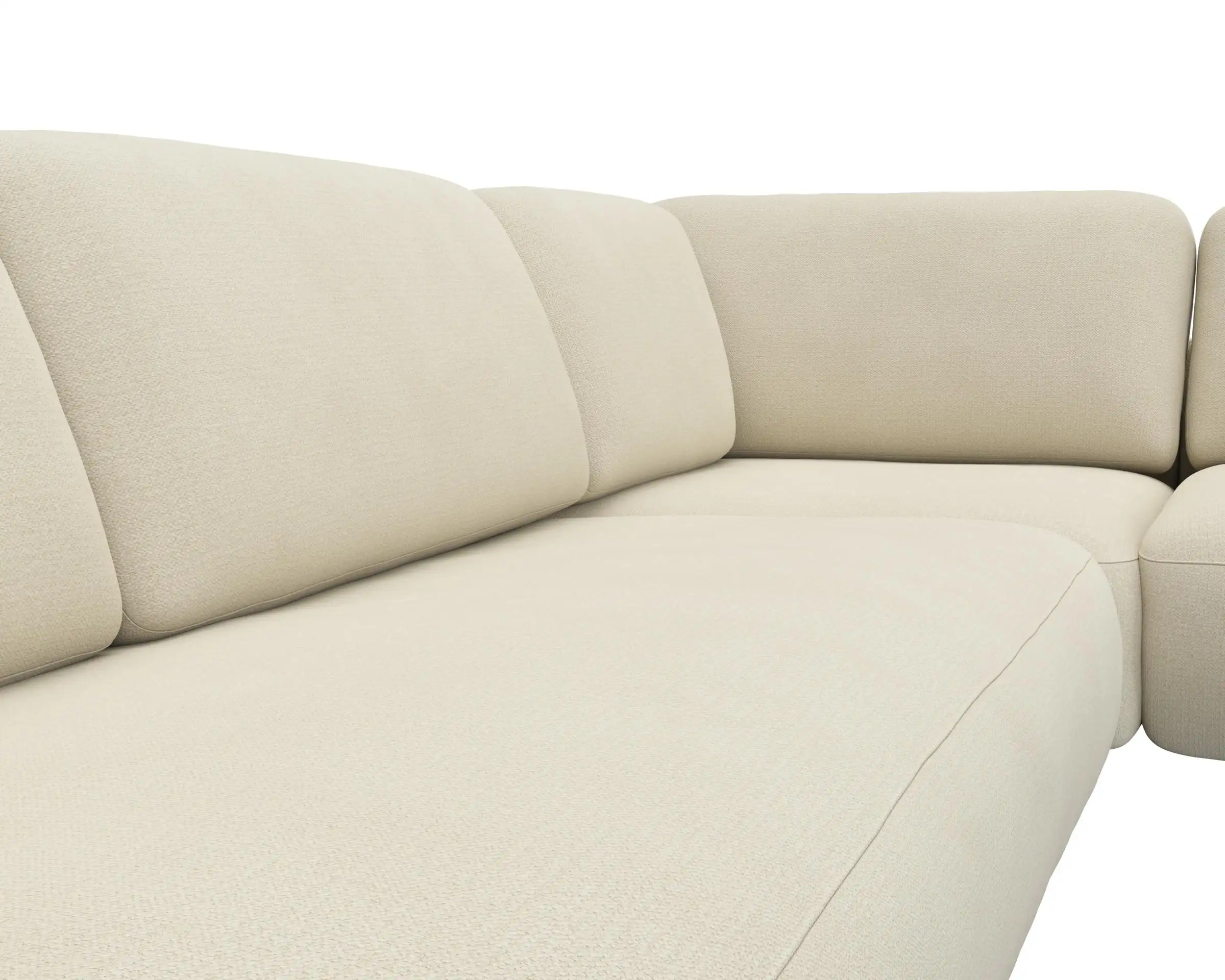 Flexlux 3 Sitzer Chaiselong Open-End Bild 4