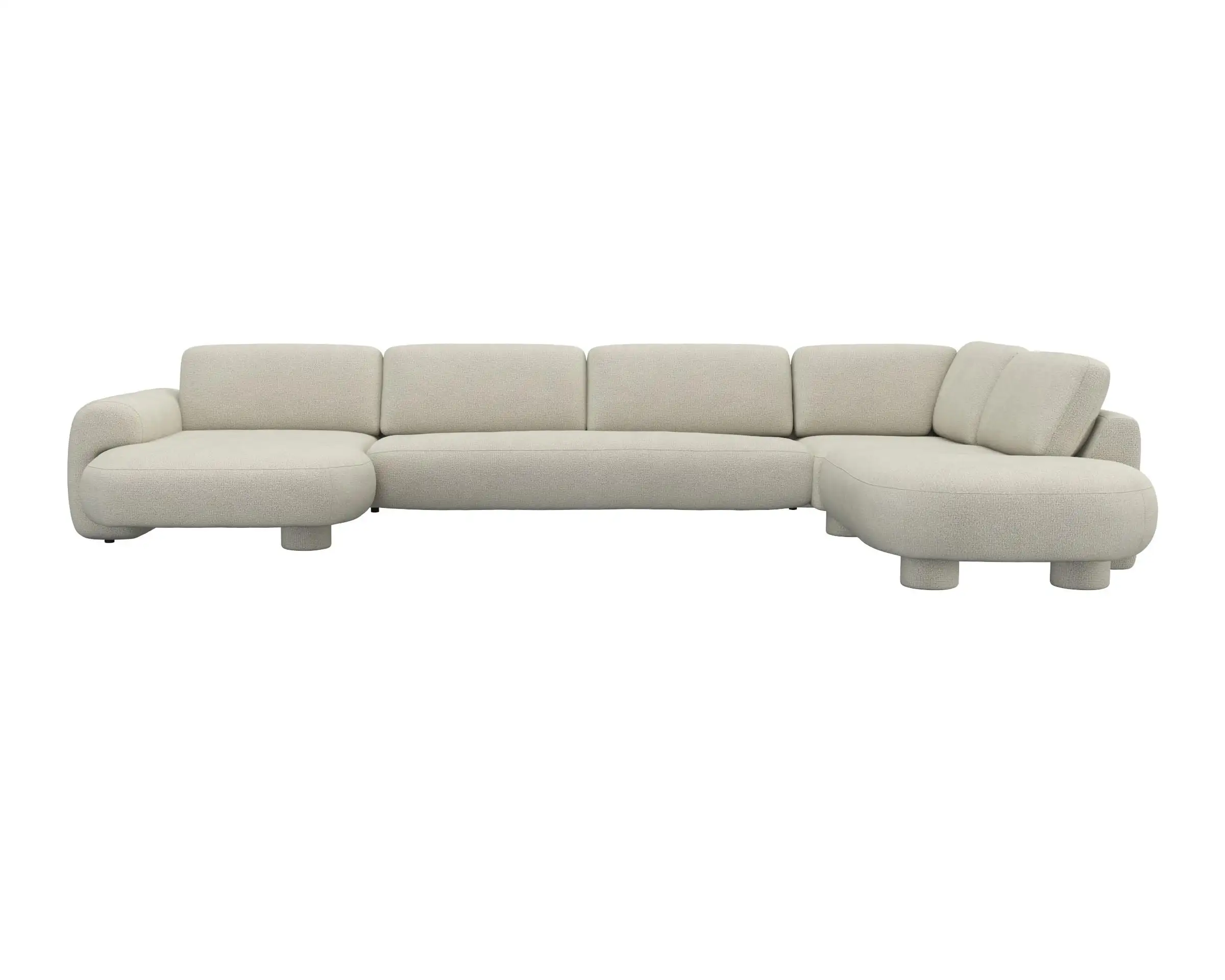 Flexlux 3 Sitzer Chaiselong Open-End Bild 1