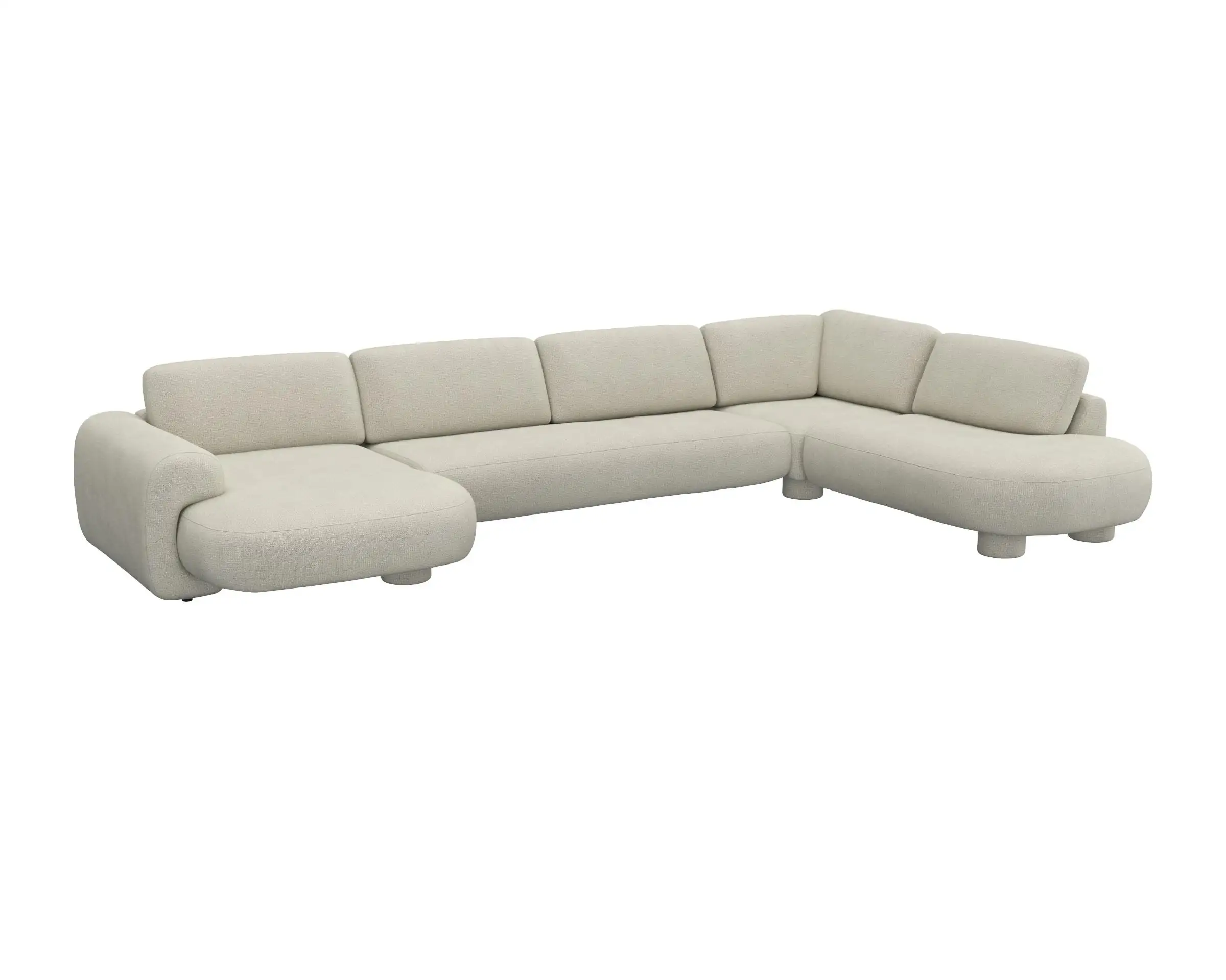 Flexlux 3 Sitzer Chaiselong Open-End Bild 2