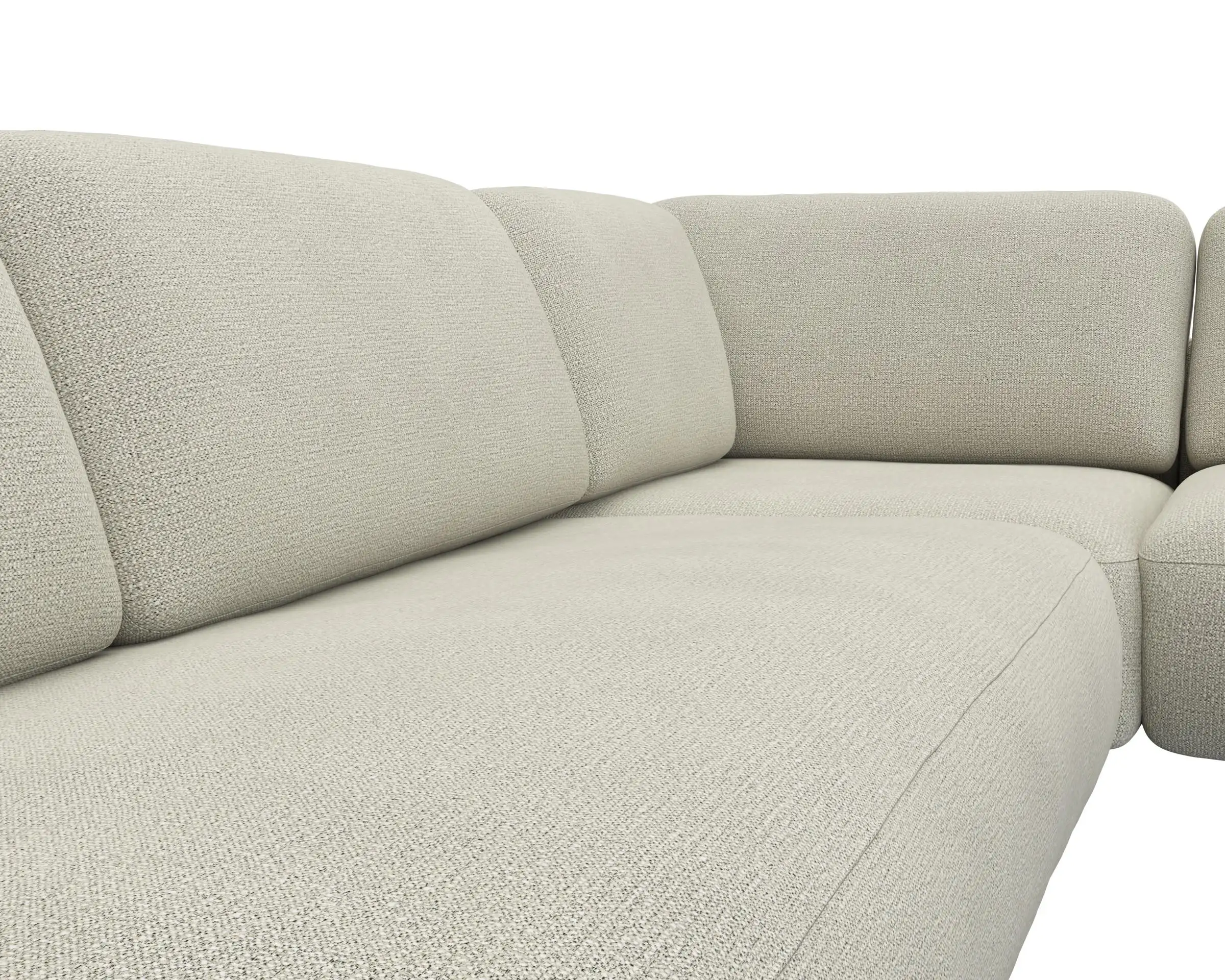 Flexlux 3 Sitzer Chaiselong Open-End Bild 4