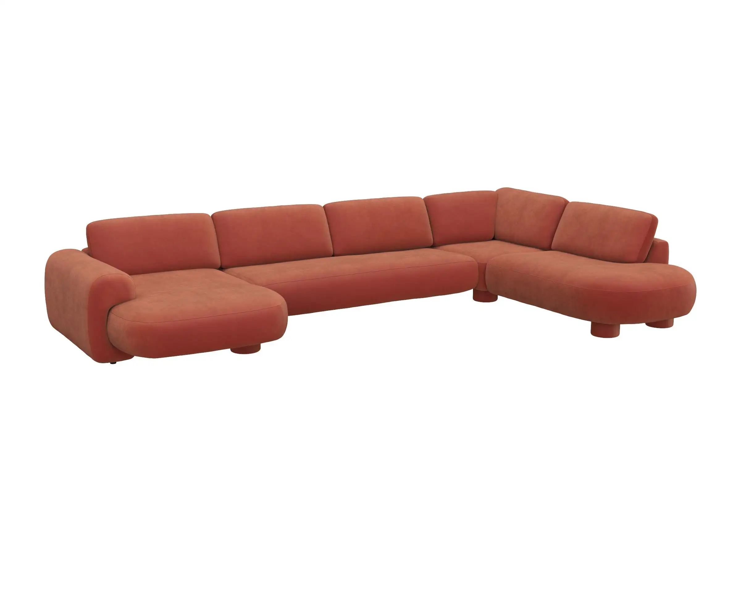 Flexlux 3 Sitzer Chaiselong Open-End Bild 2