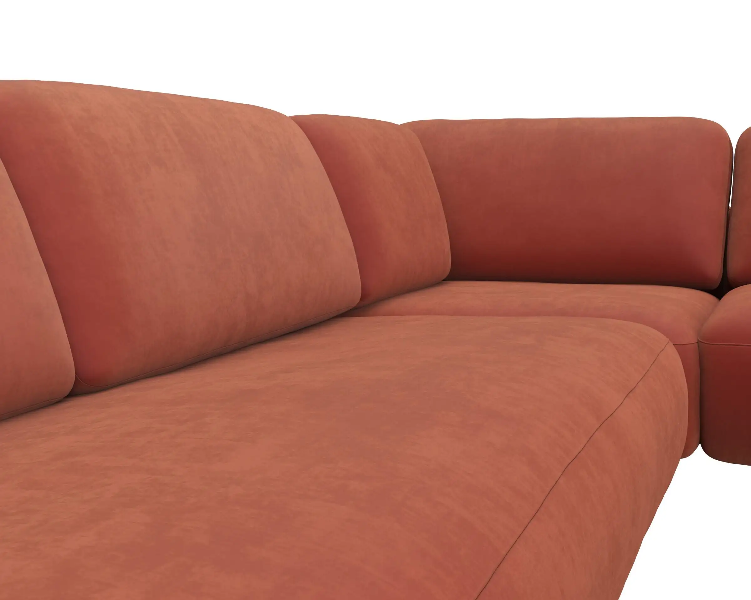 Flexlux 3 Sitzer Chaiselong Open-End Bild 4