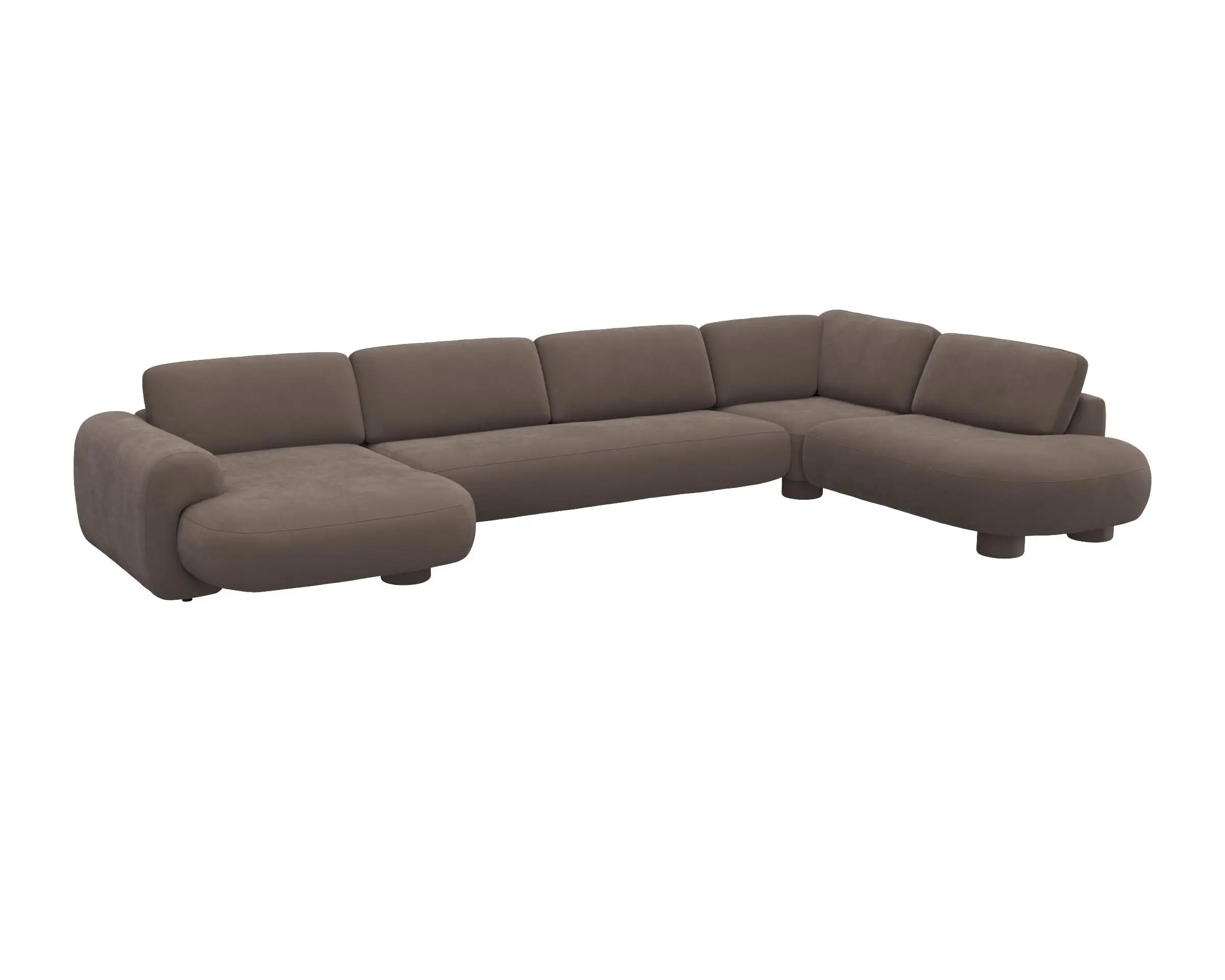 Flexlux 3 Sitzer Chaiselong Open-End Bild 2