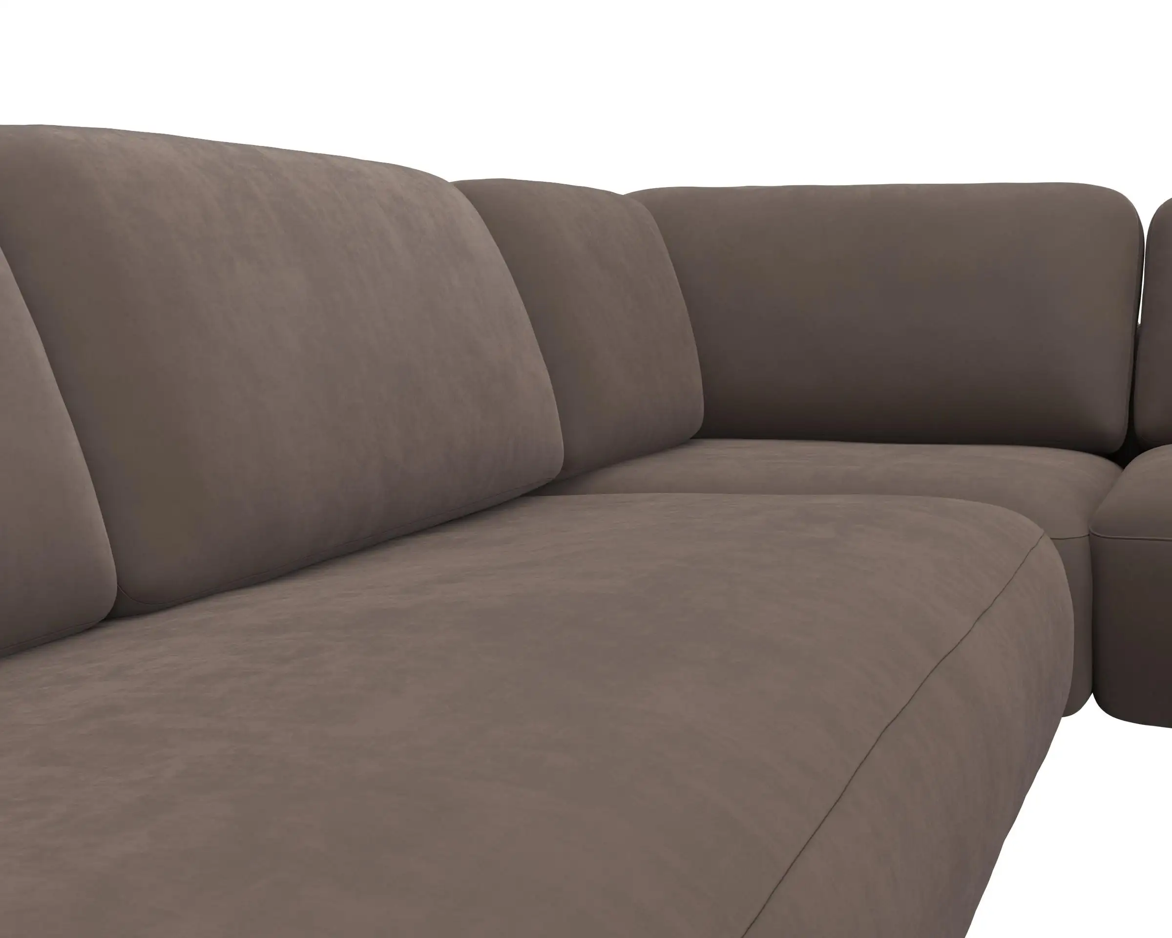 Flexlux 3 Sitzer Chaiselong Open-End Bild 4