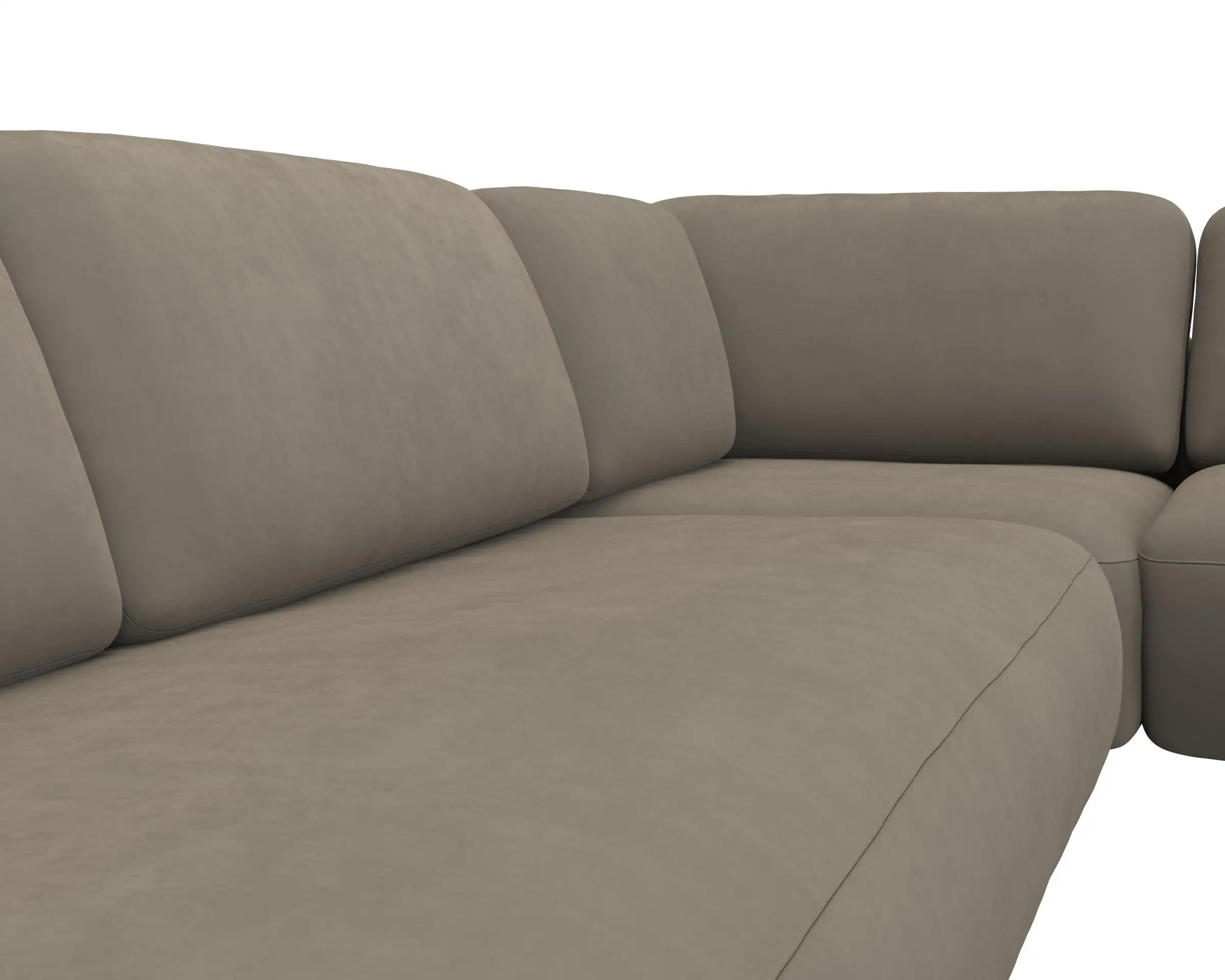 Flexlux 3 Sitzer Chaiselong Open-End Bild 4