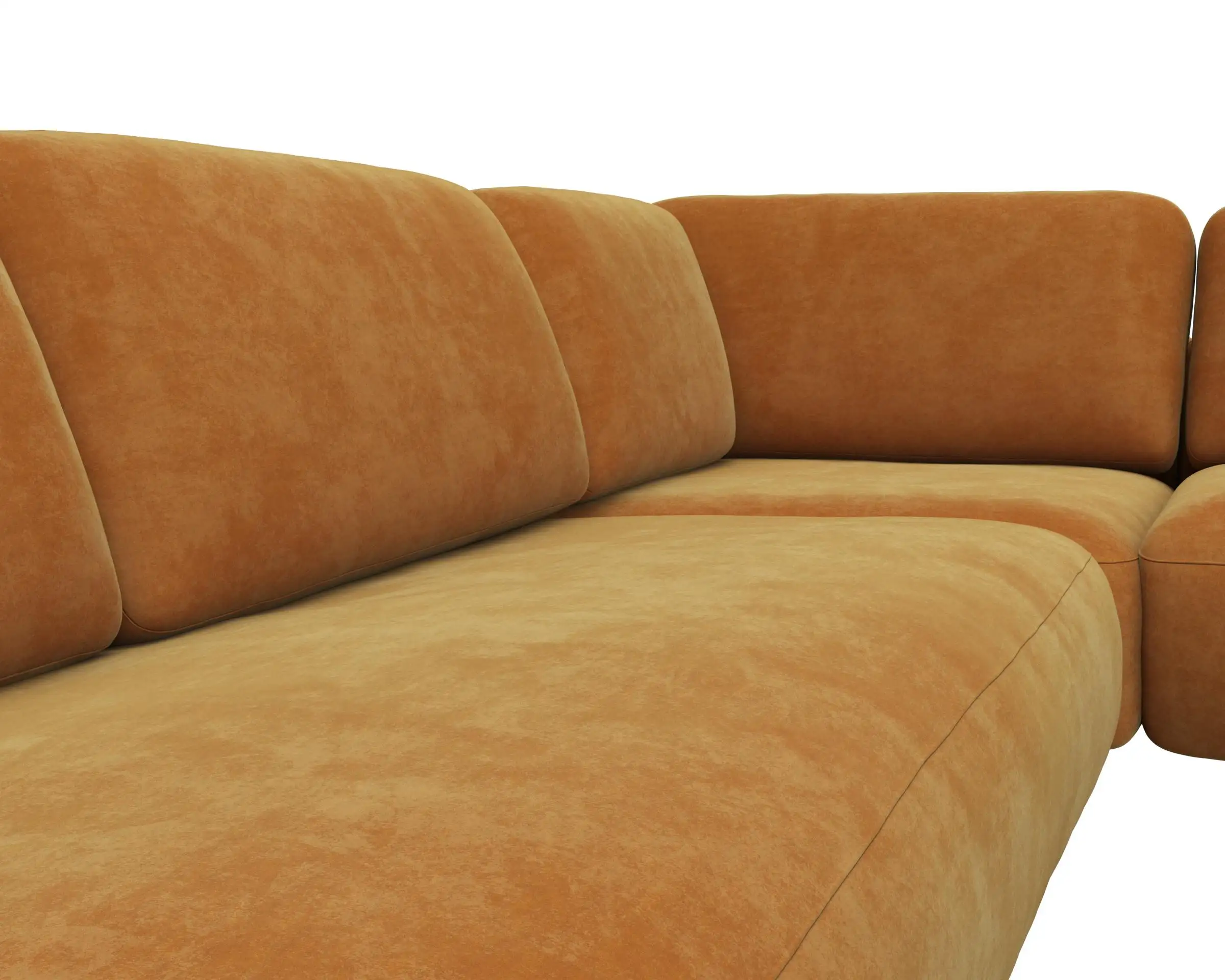 Flexlux 3 Sitzer Chaiselong Open-End Bild 4